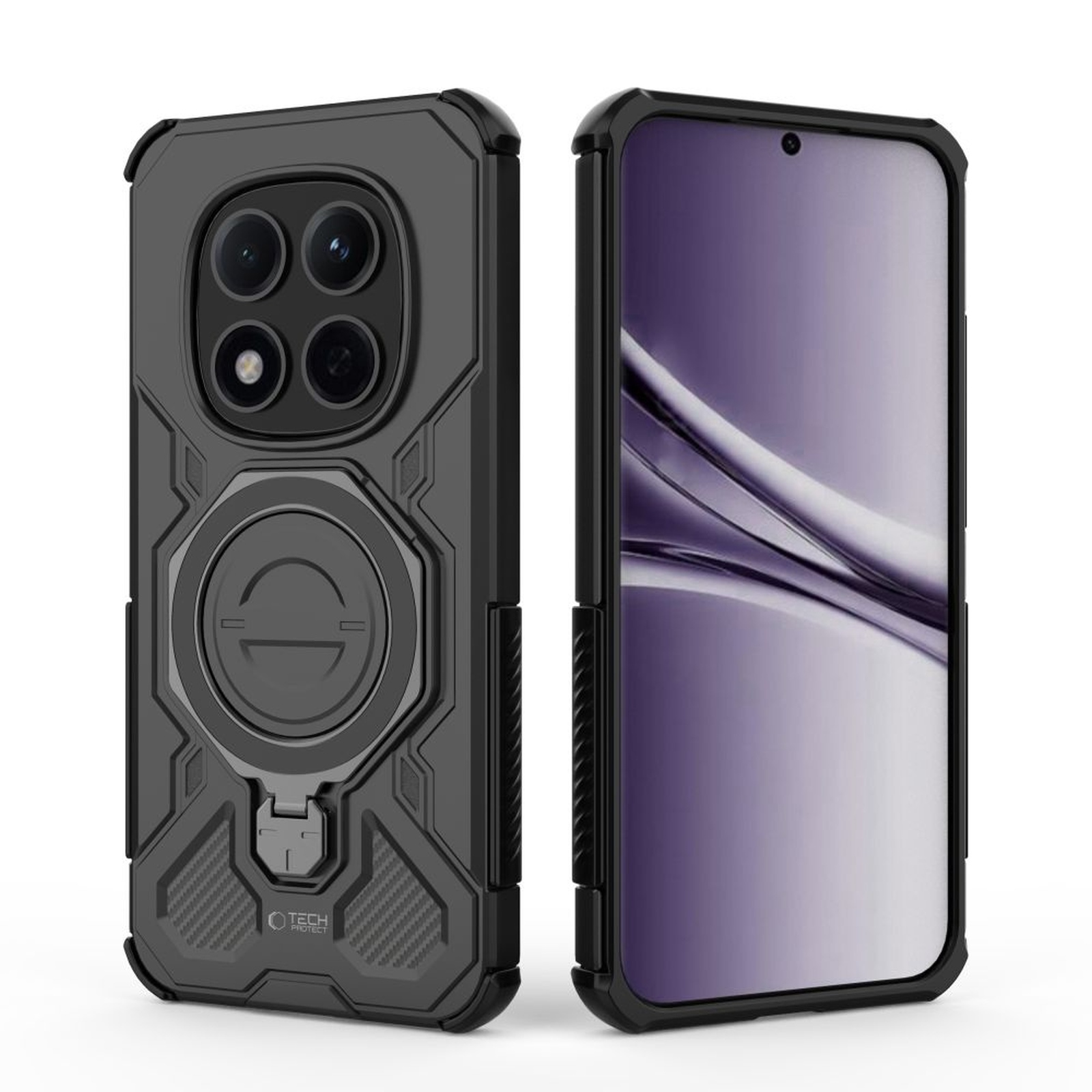 "xiaomi Redmi Note 15 Pro 5g Tacticstand Magsafe" Dėklas - Juodas