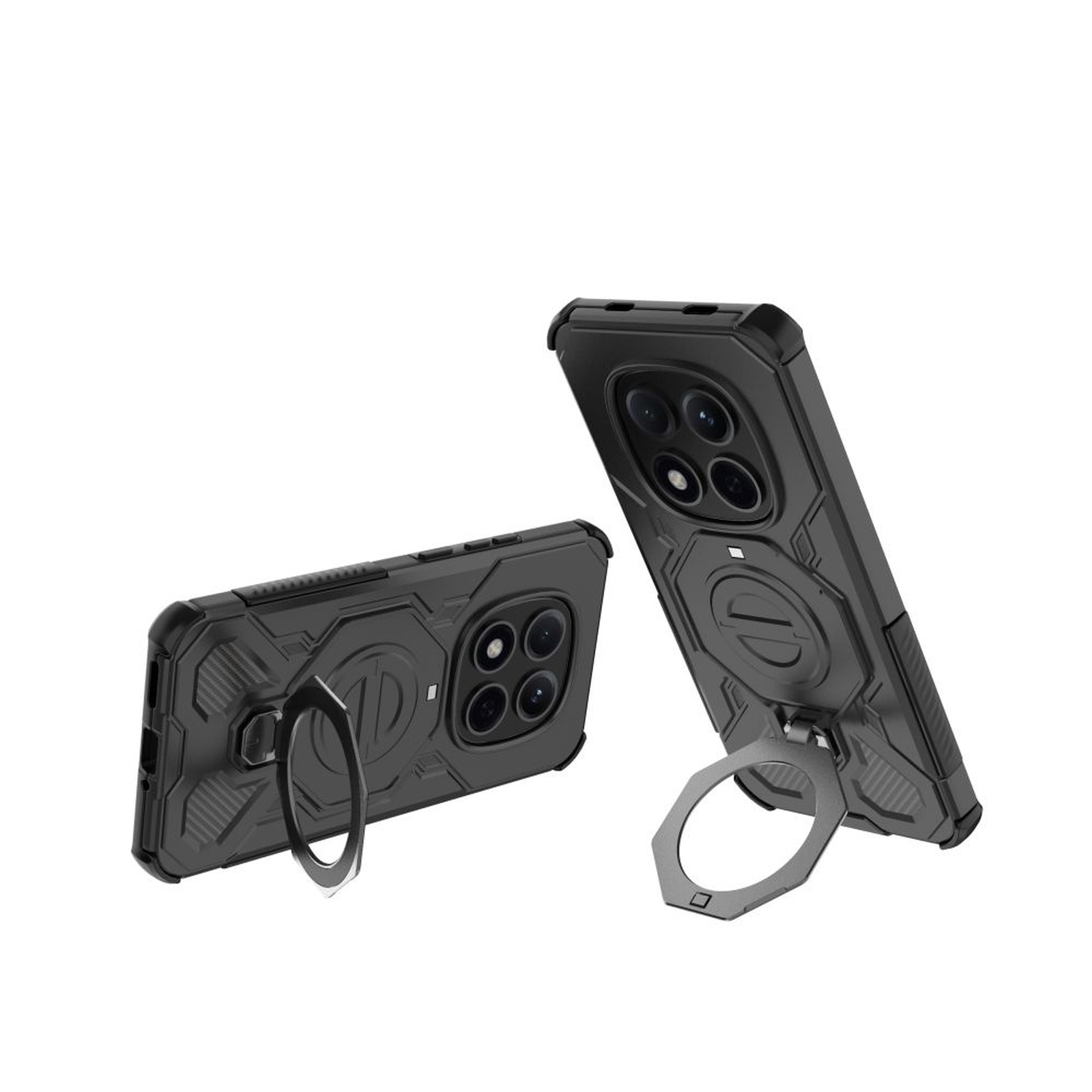 "xiaomi Redmi Note 15 Pro 5g Tacticstand Magsafe" Dėklas - Juodas