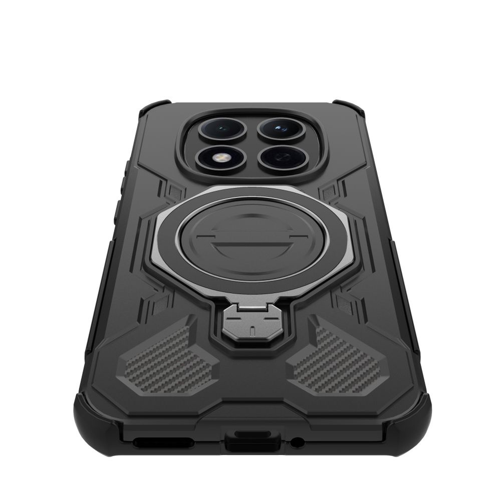 "xiaomi Redmi Note 15 Pro 5g Tacticstand Magsafe" Dėklas - Juodas