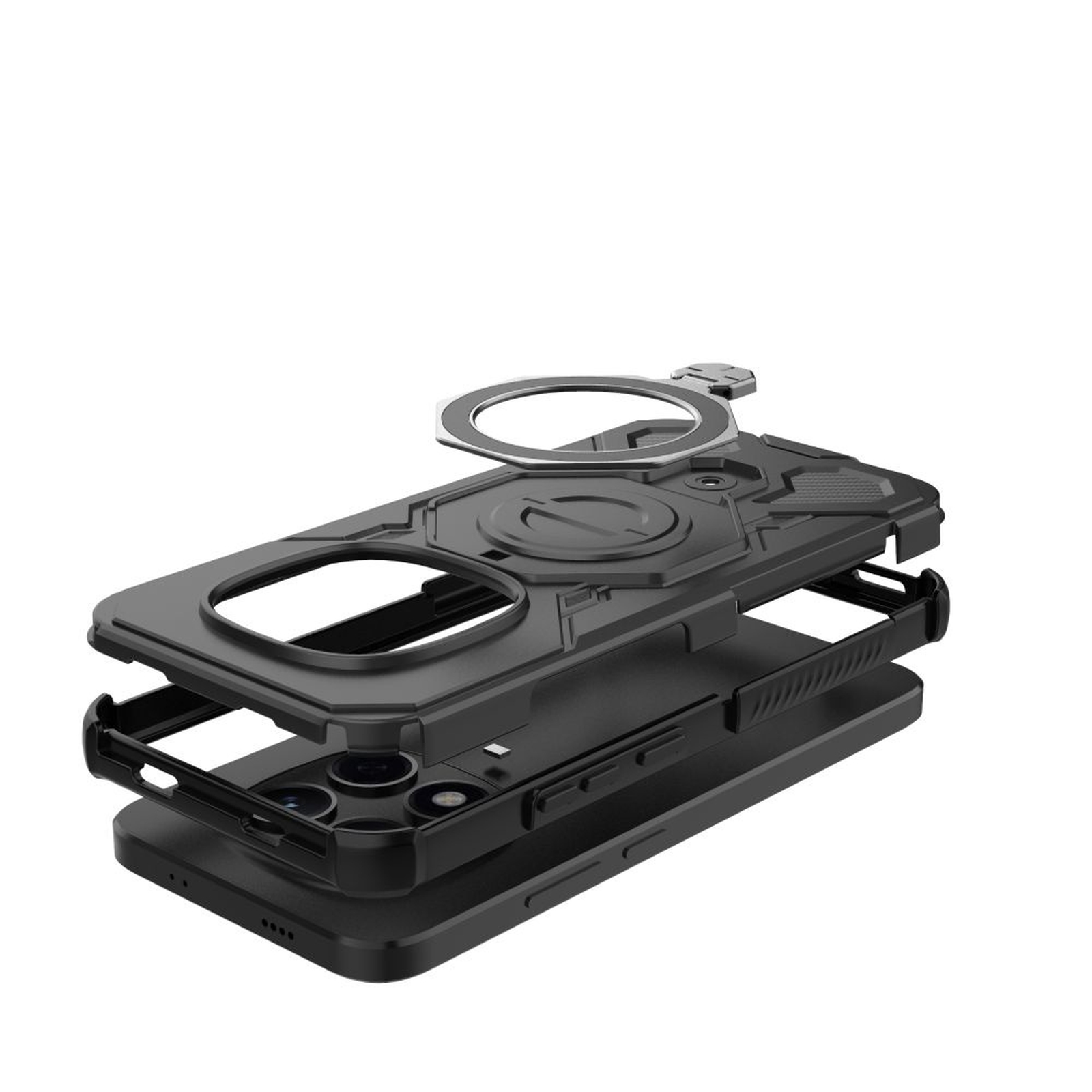 "xiaomi Redmi Note 15 Pro 5g Tacticstand Magsafe" Dėklas - Juodas