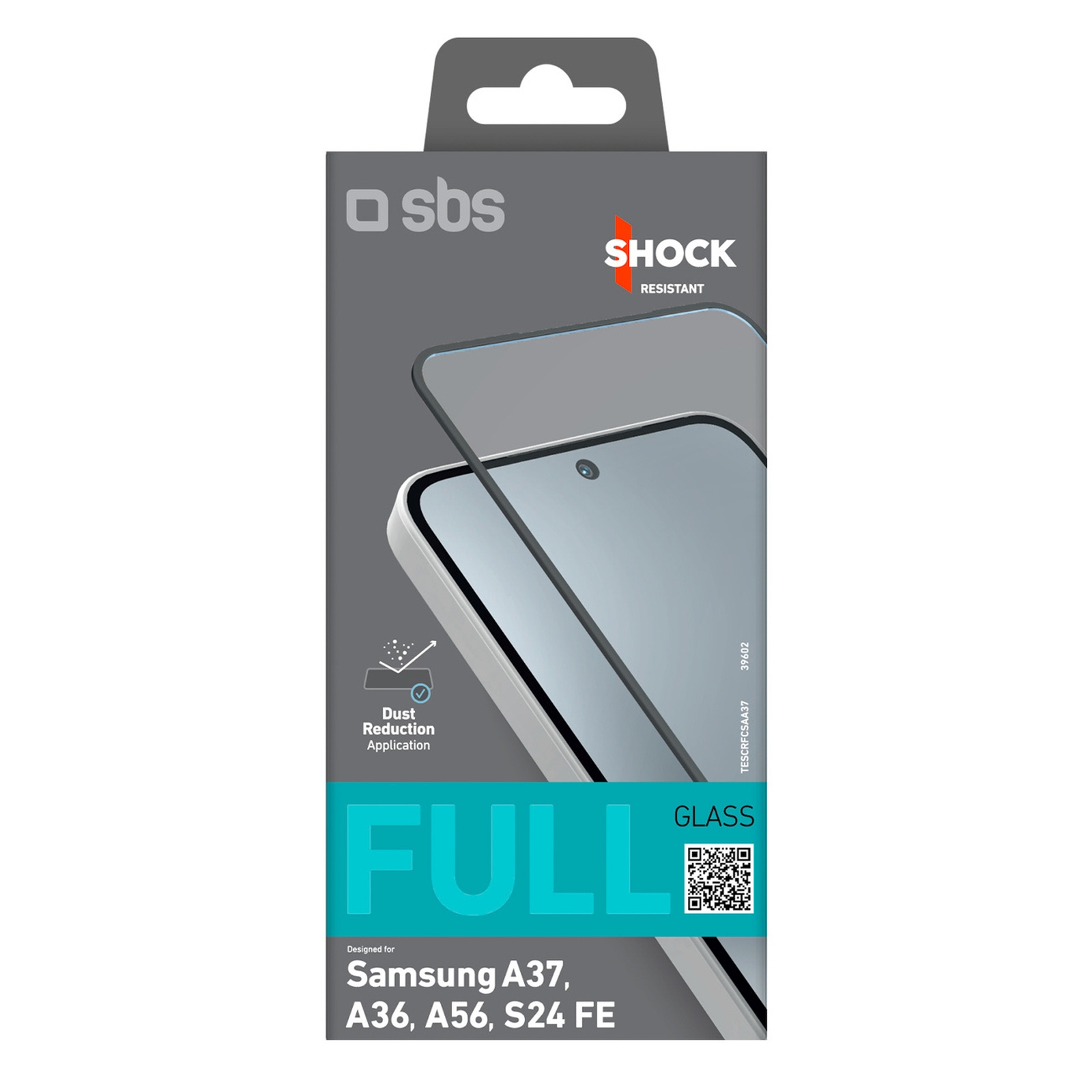 Apsauginis Stiklas, Skirtas "samsung Galaxy A37" Pilnam Dangteliui