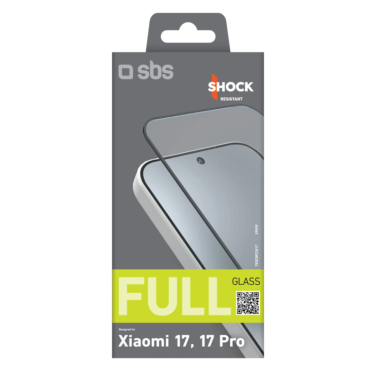 Grūdintas Stiklas, Skirtas "xiaomi 17/17pro" Pilnam Dangteliui