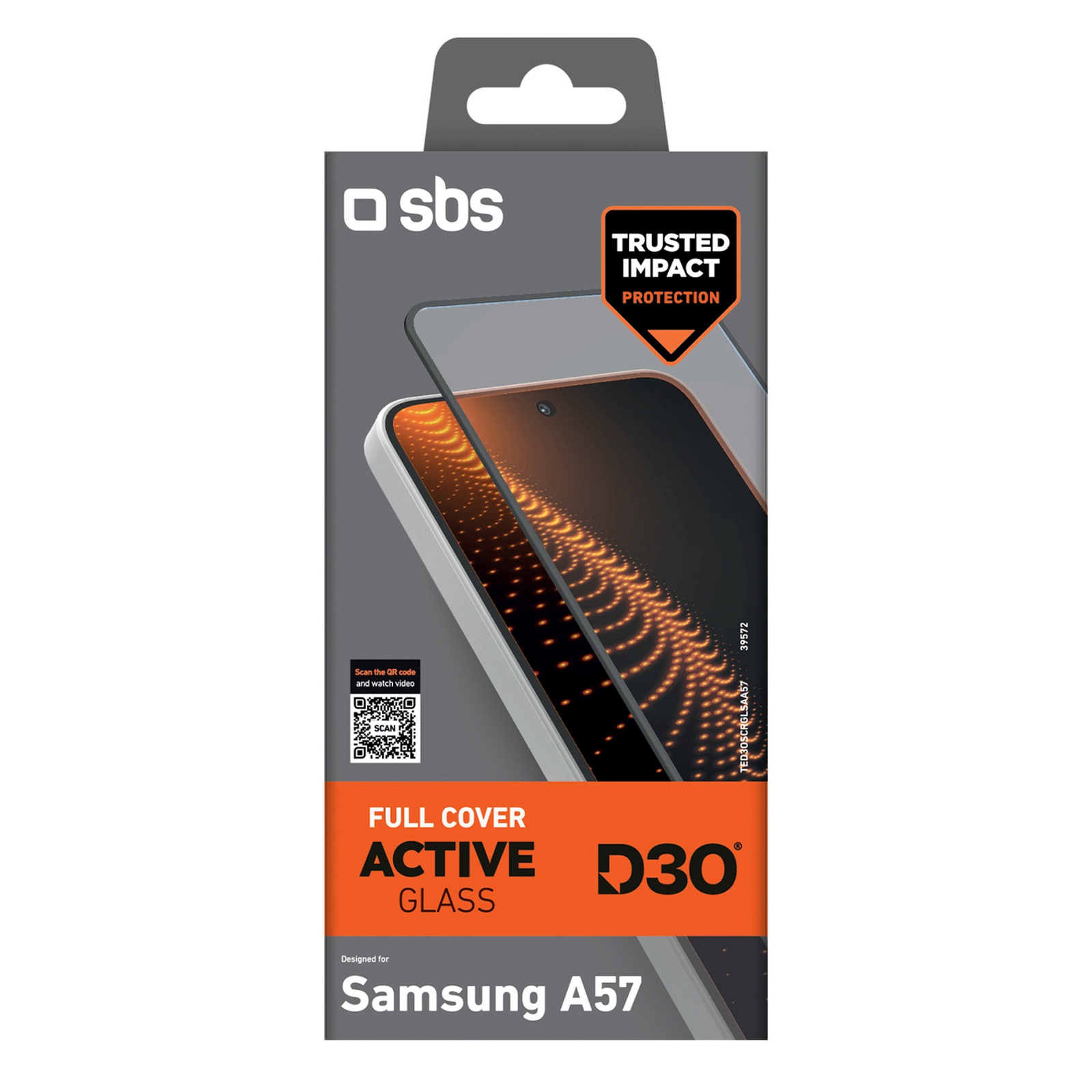 Apsauginis Stiklas, Skirtas "samsung Galaxy A57 D3o