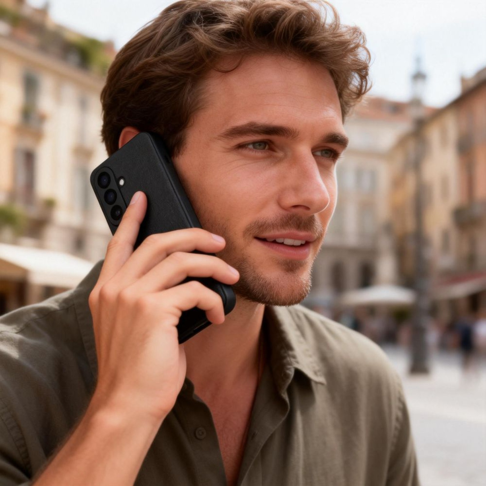 "samsung Galaxy S26" Dėklas Su "smart Wallet" Užrašų Kišenė - Juodas