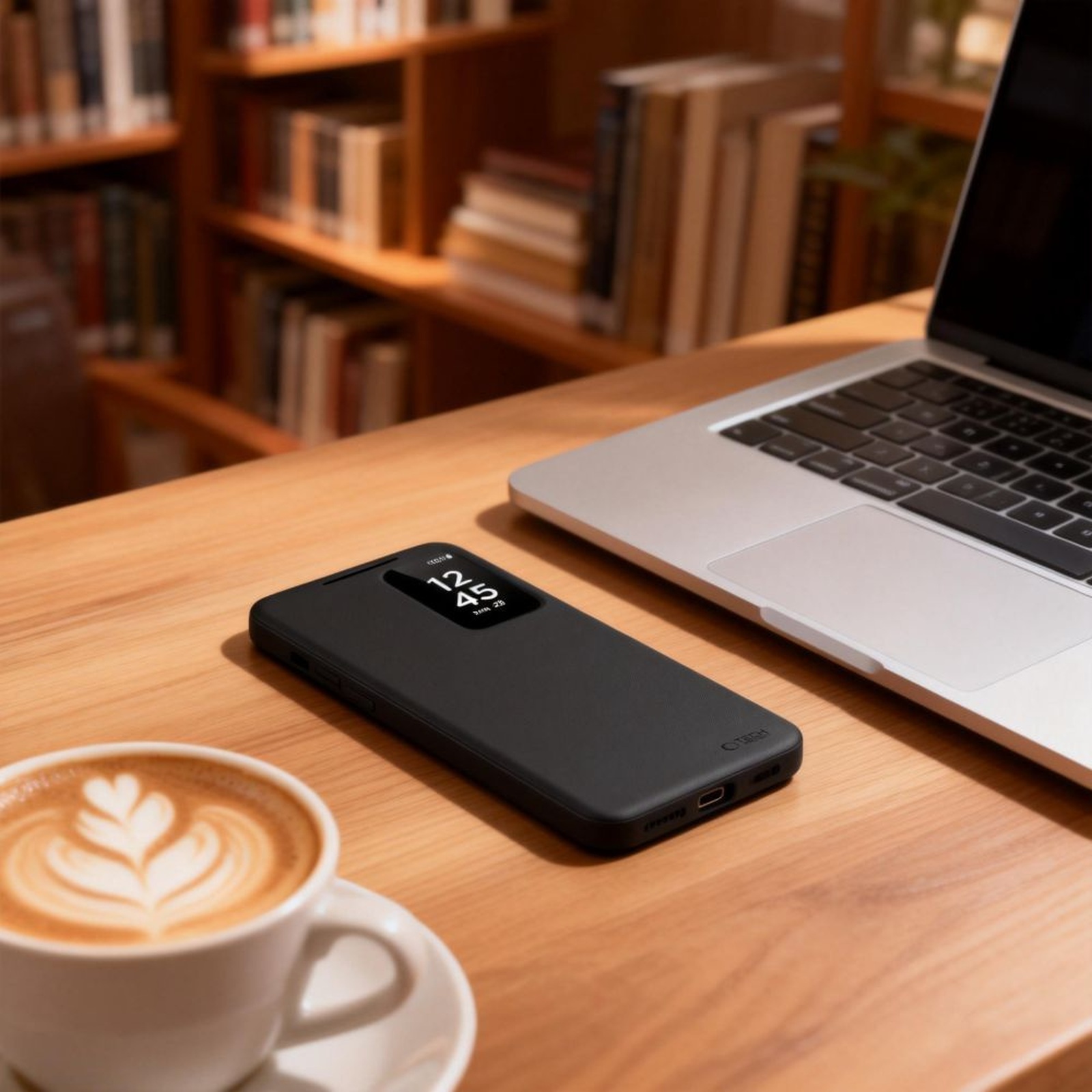 "samsung Galaxy S26" Dėklas Su "smart Wallet" Užrašų Kišenė - Juodas