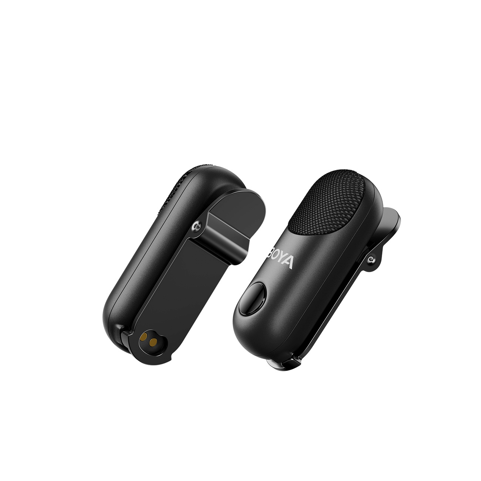 "4-in-1" 2,4 Ghz 2,4 Ghz Usb-c Belaidžio Mikrofono Rinkinys Magic-02 - Juodas
