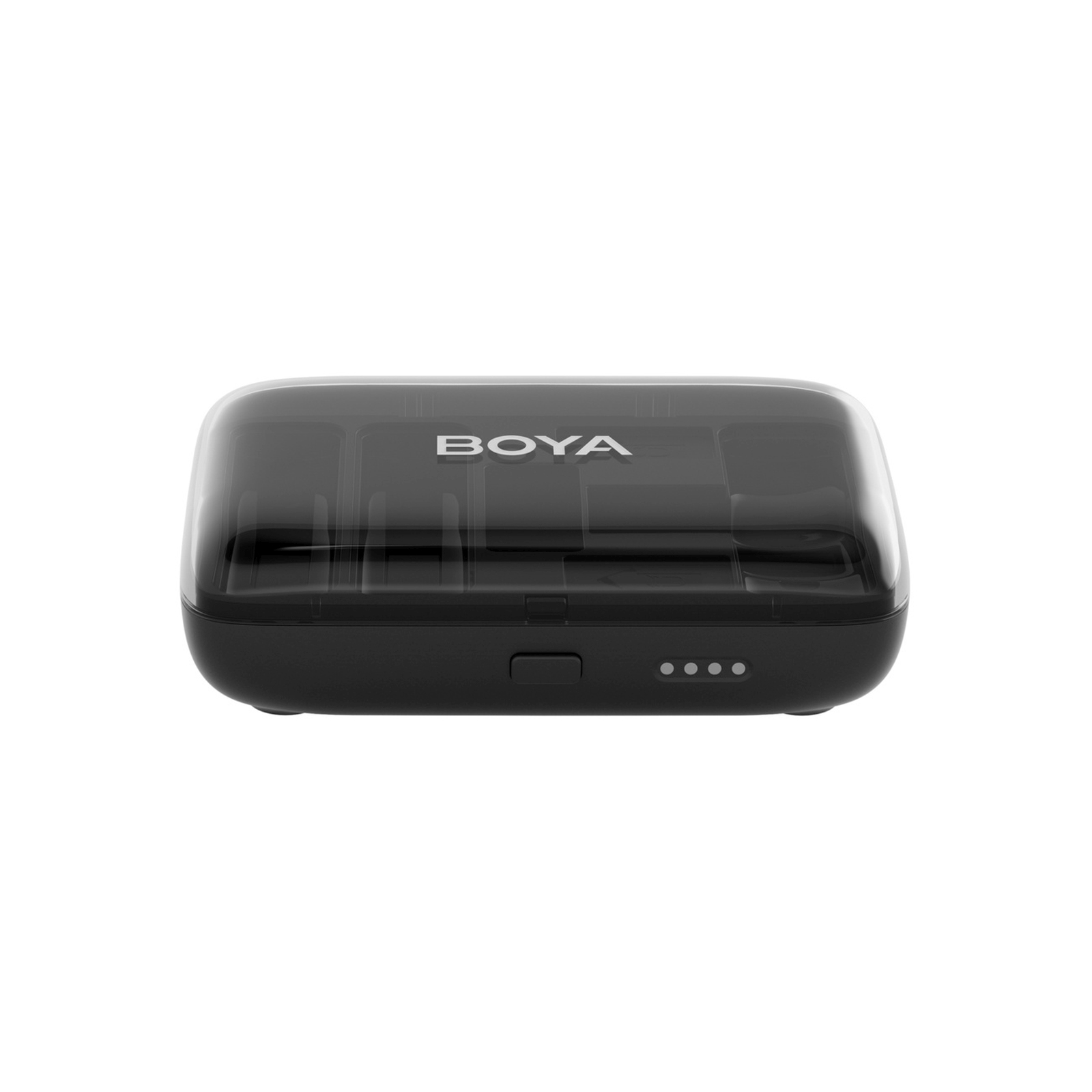 Belaidžio Mikrofono Rinkinys Su Dėklu 1000 Mah 2,4ghz Usb-c