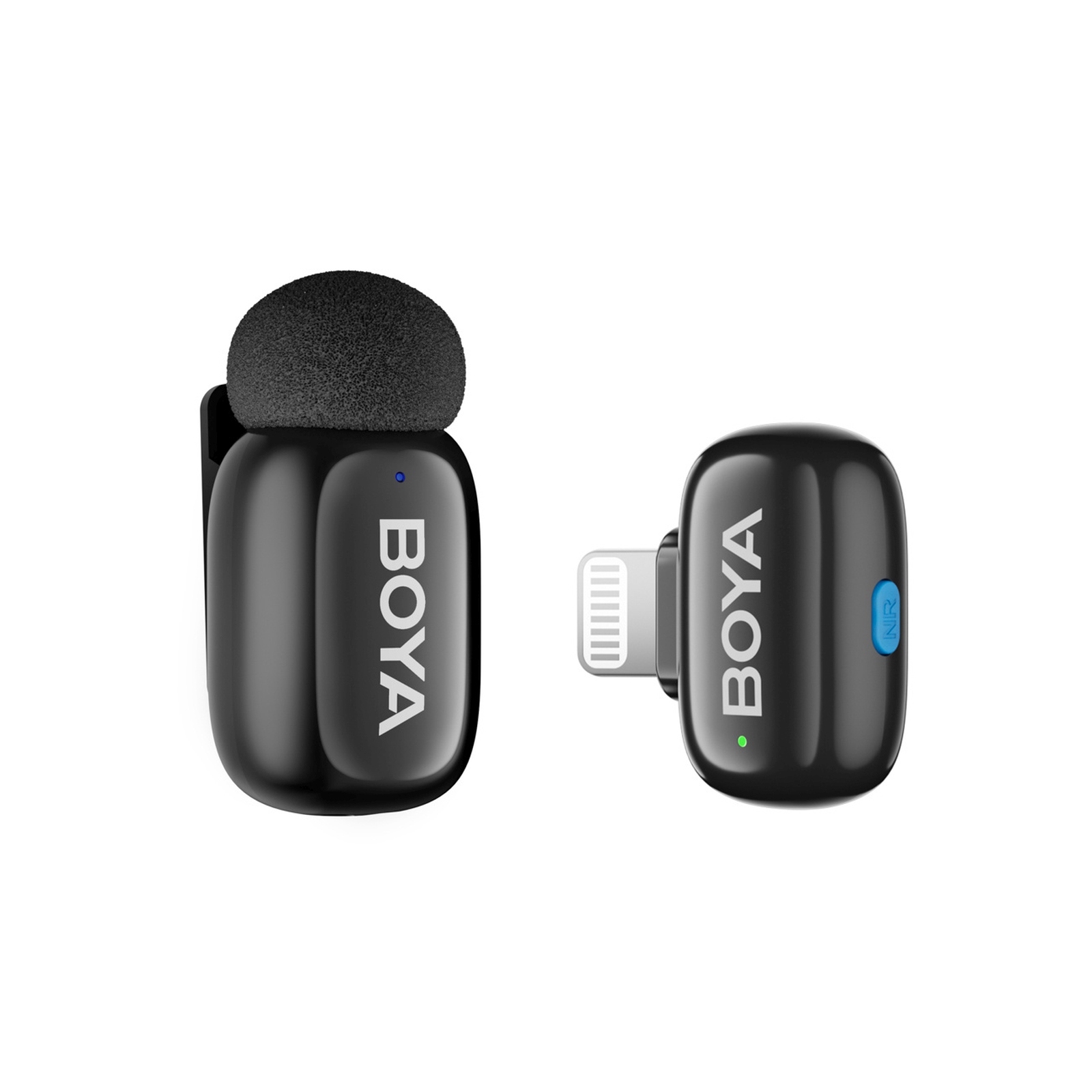 Belaidžio Mikrofono Rinkinys Su Dėklu Mini 2-01 2,4 Ghz Usb-c