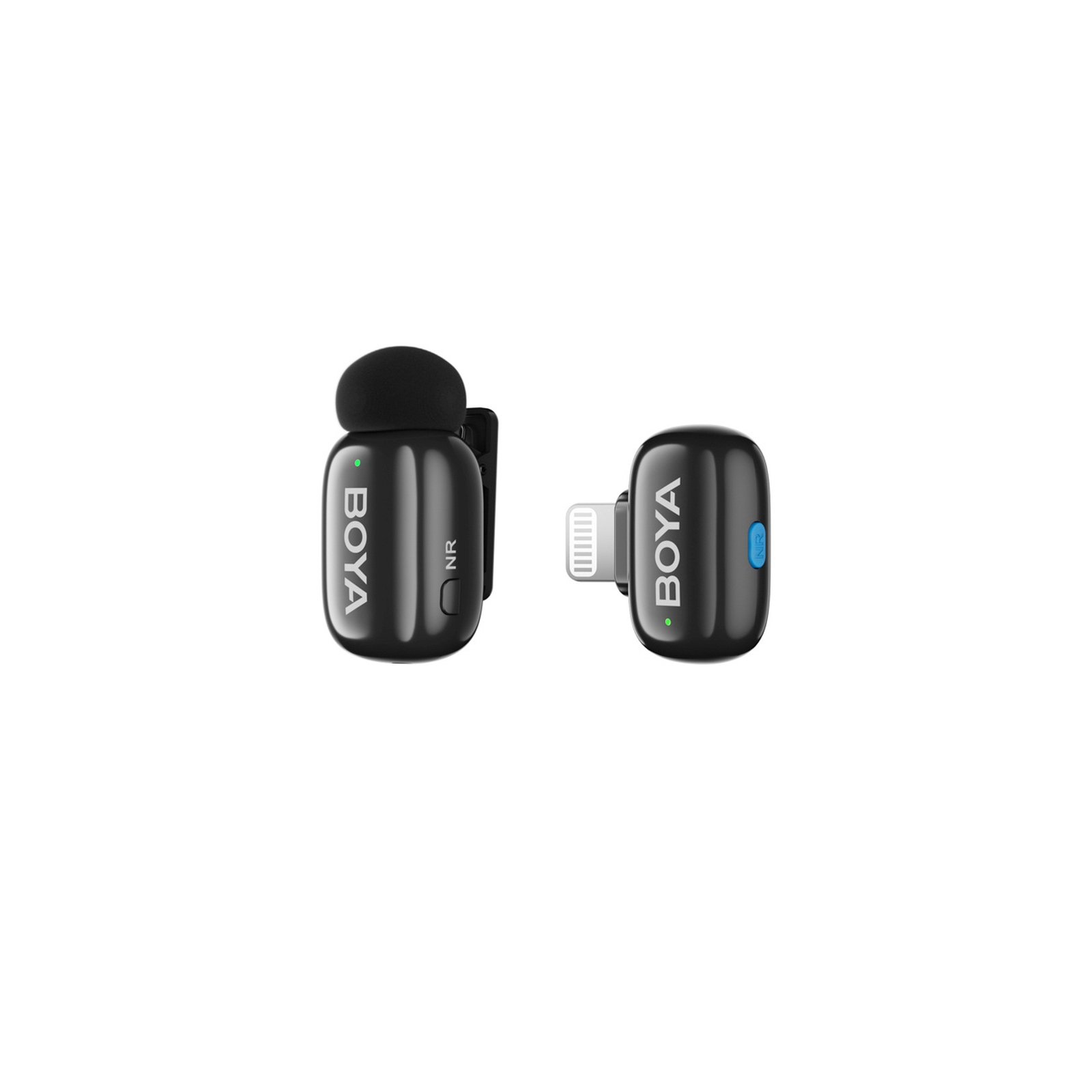 Belaidžio Mikrofono Rinkinys Su Dėklu Mini 2-01 2,4 Ghz Usb-c