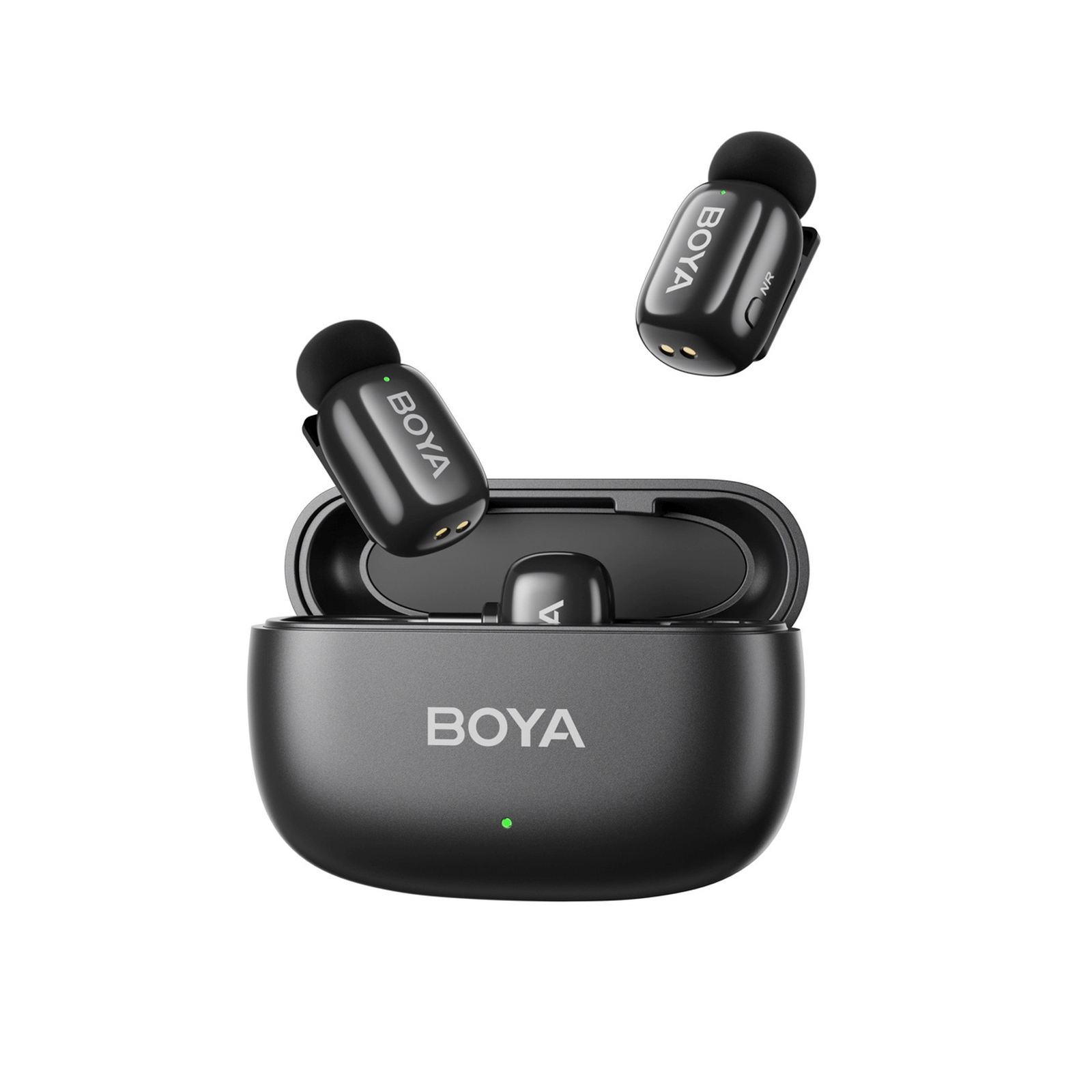 Belaidžio Mikrofono Rinkinys Su Dėklu Mini 2-01 2,4 Ghz Usb-c