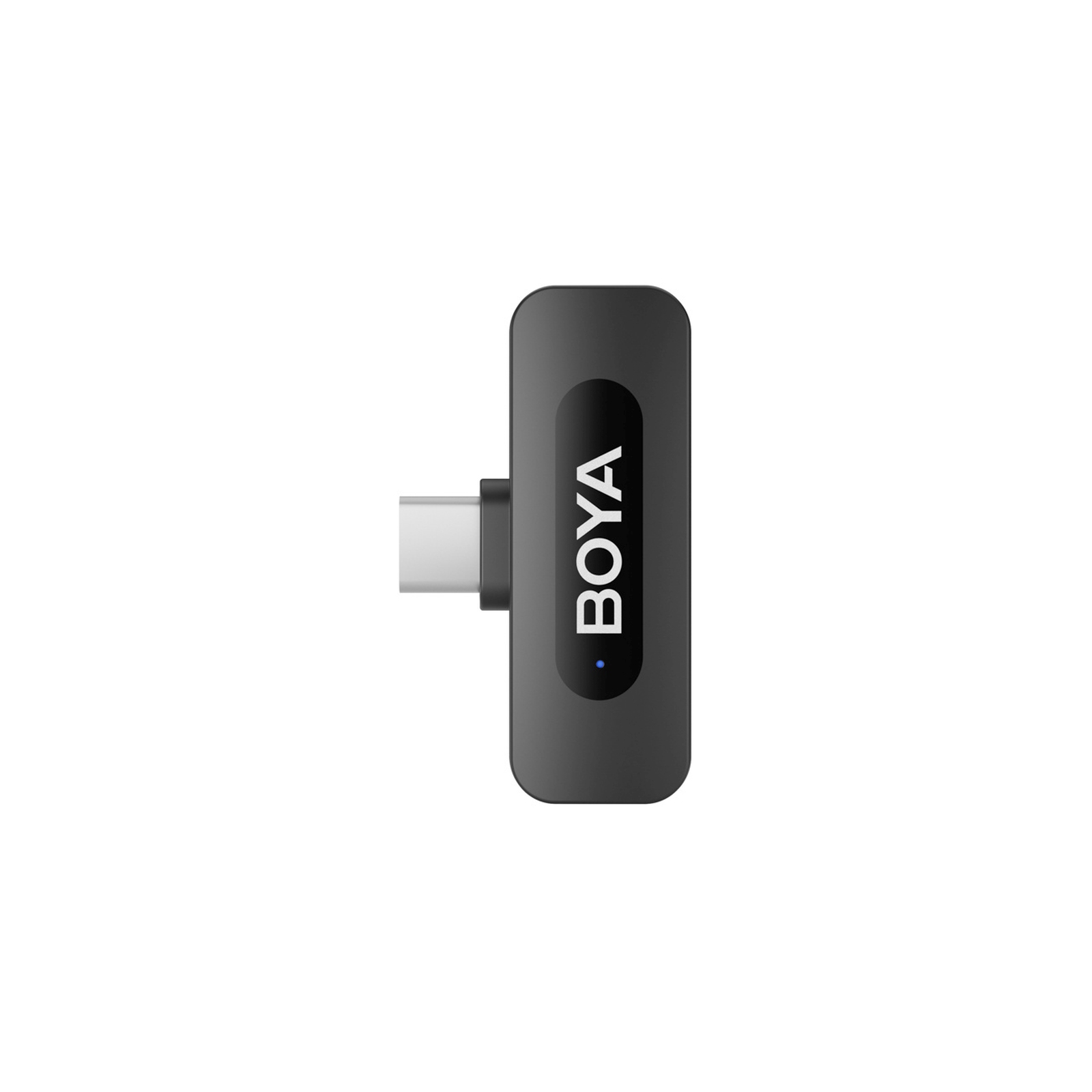 Belaidis Mikrofonas Su Spaustuku 120 Db 2,4 Ghz 2,4 Ghz Usb-c - Juodas