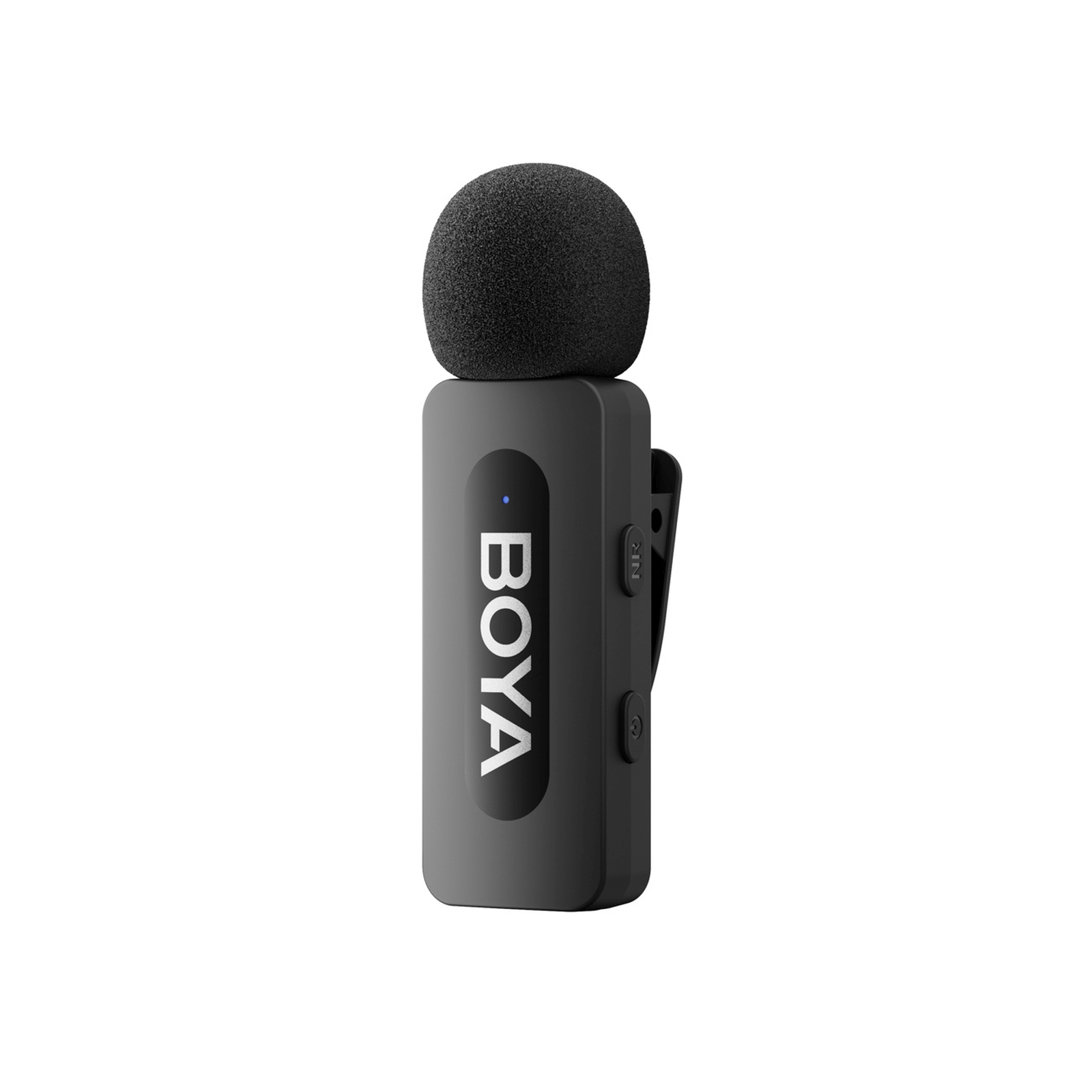 Belaidis Mikrofonas Su Spaustuku 120 Db 2,4 Ghz 2,4 Ghz Usb-c - Juodas