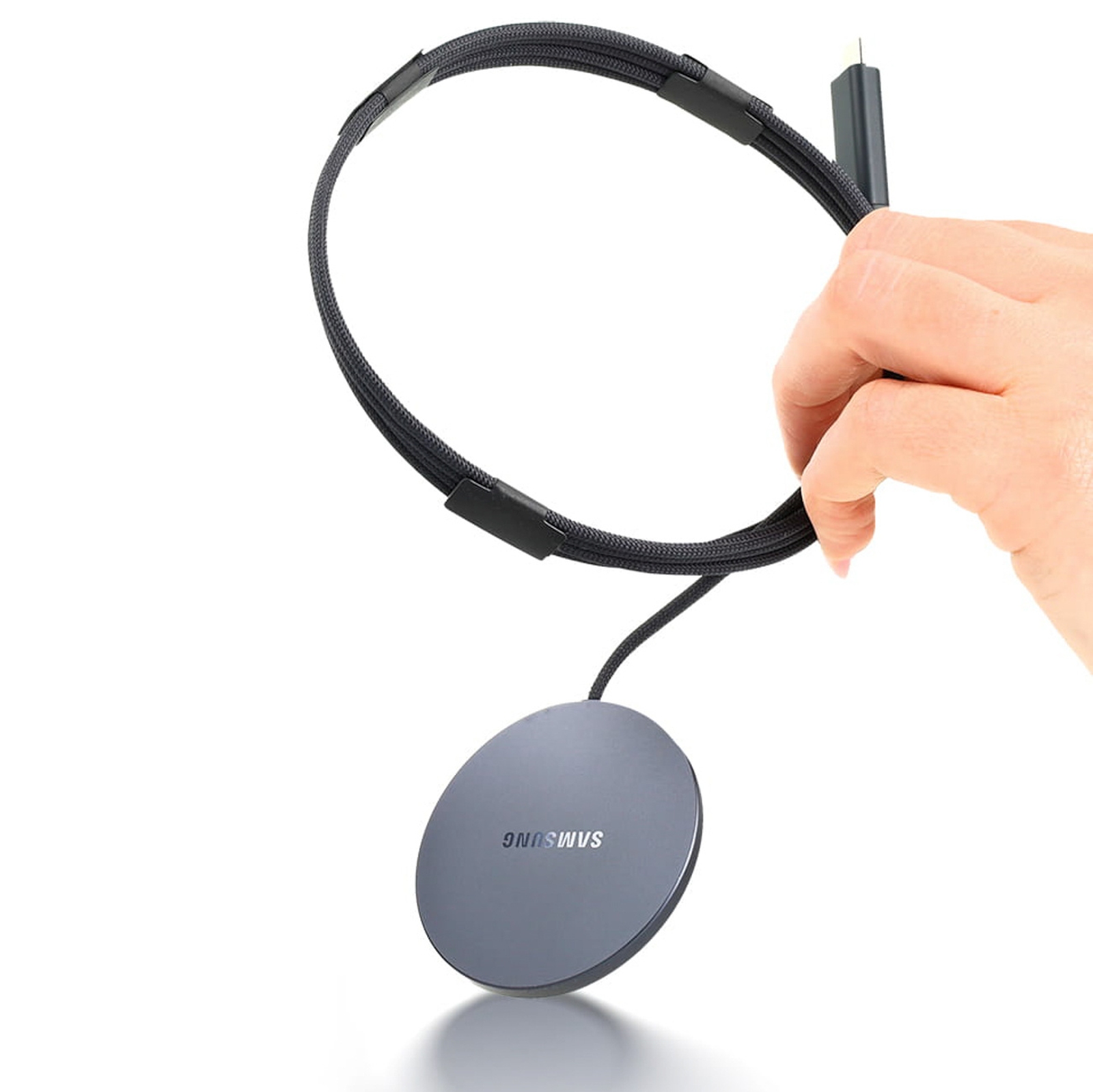 "samsung" Indukcinis įkroviklis Ep-p2900bbe Usb-c 25w - Pilkas