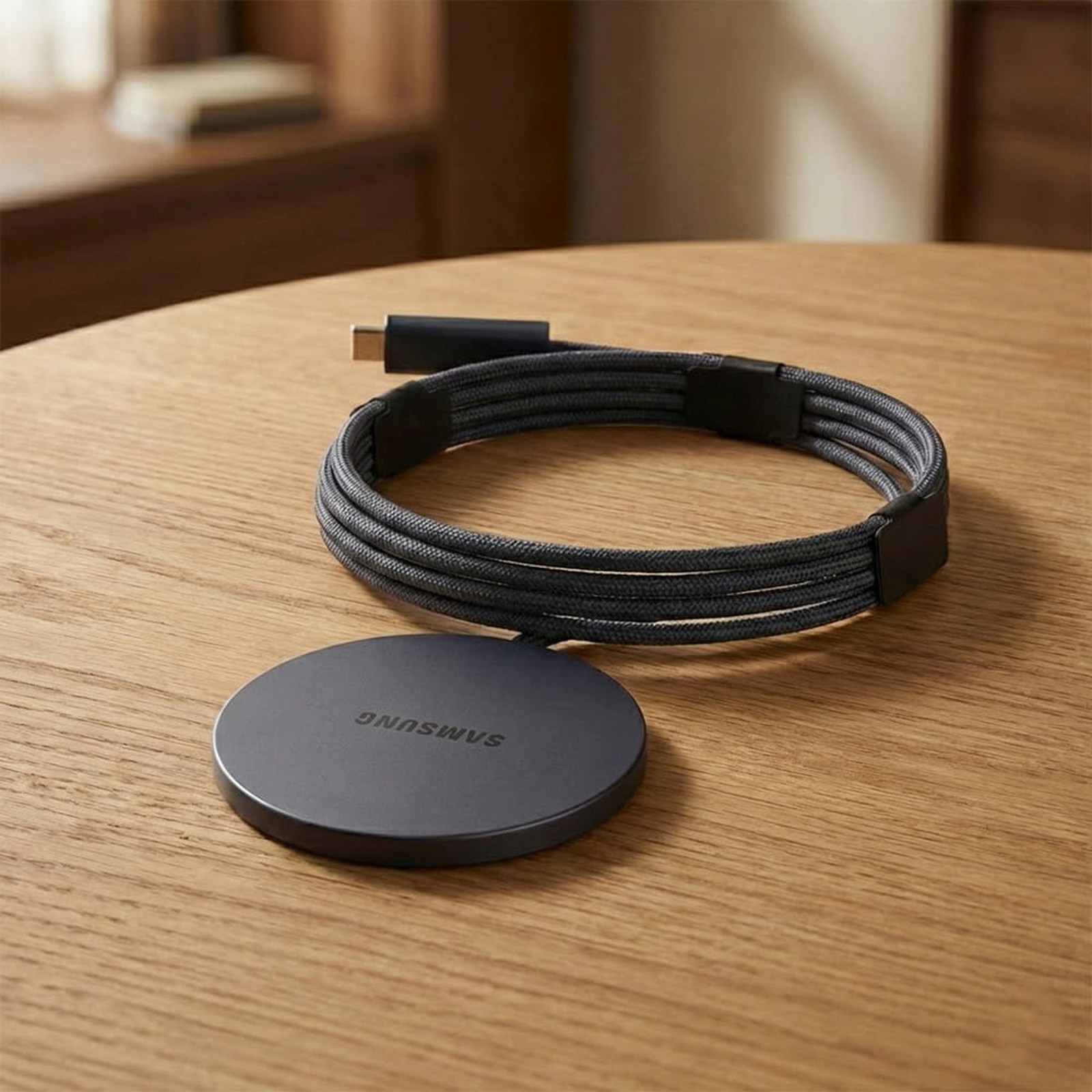 "samsung" Indukcinis įkroviklis Ep-p2900bbe Usb-c 25w - Pilkas