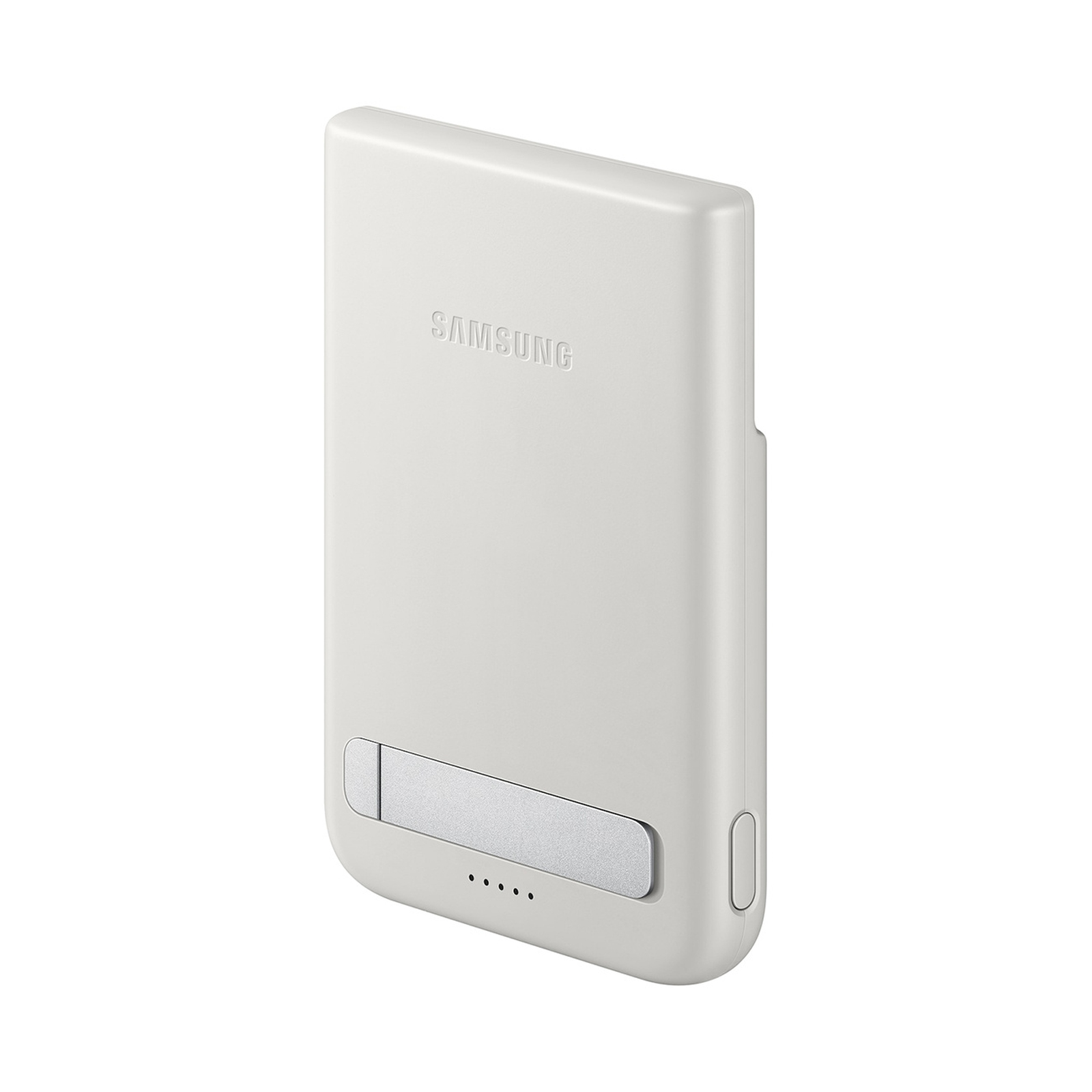 "samsung Wireless Powerbank" 5000 Mah Usb-c Qi2 Magsafe 25 W Su Usb-c Kabeliu - Pilka
