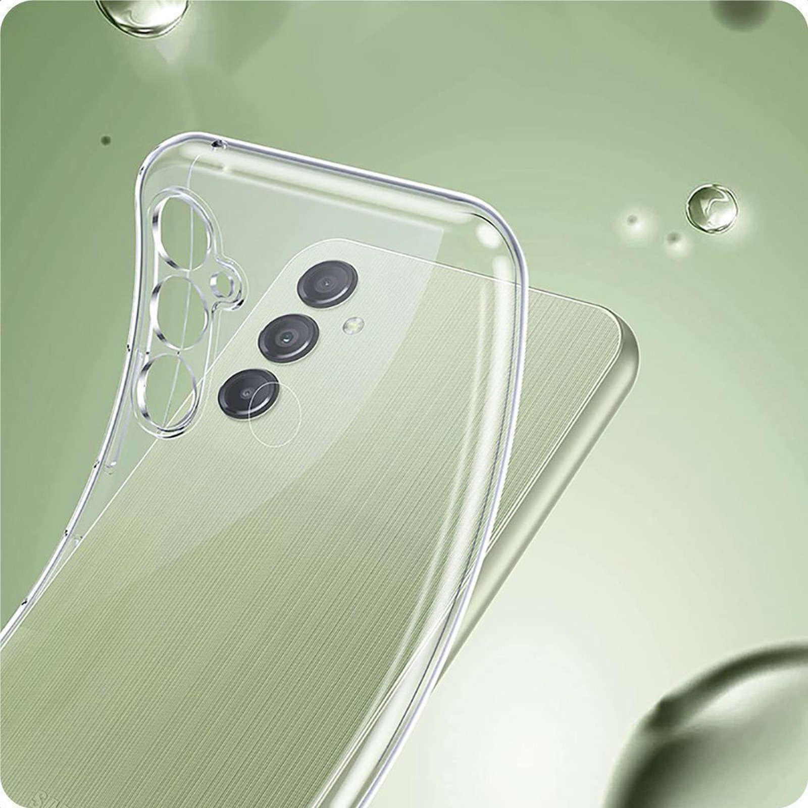 "samsung Galaxy A17 4g / 5g Flexair" Dangtelio įvorė - Skaidri