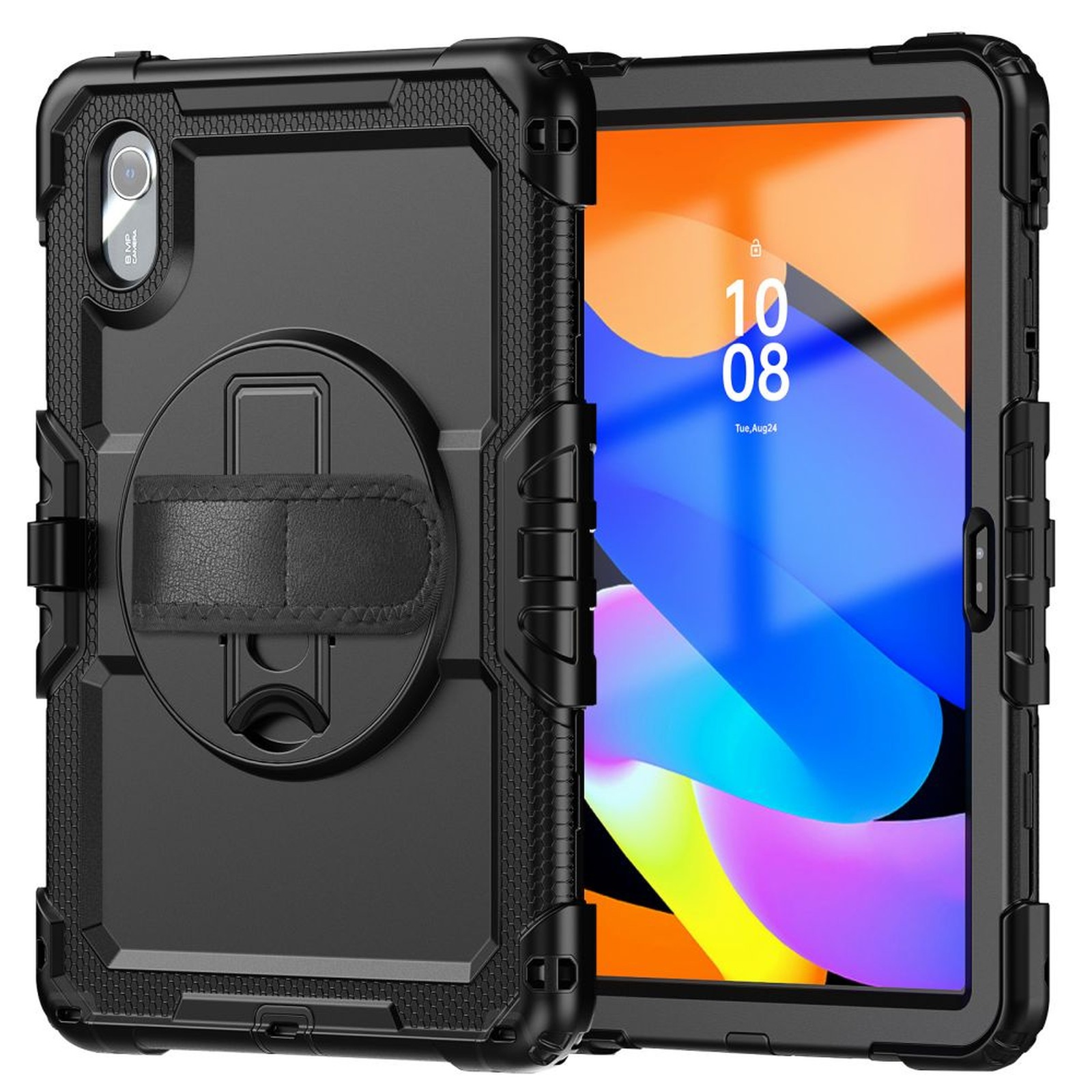 Lenovo Idea Tab 11.0 Tb-336 Solid Dėklas - Juodas