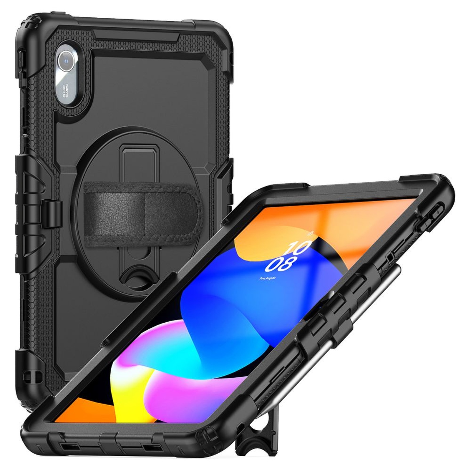 Lenovo Idea Tab 11.0 Tb-336 Solid Dėklas - Juodas