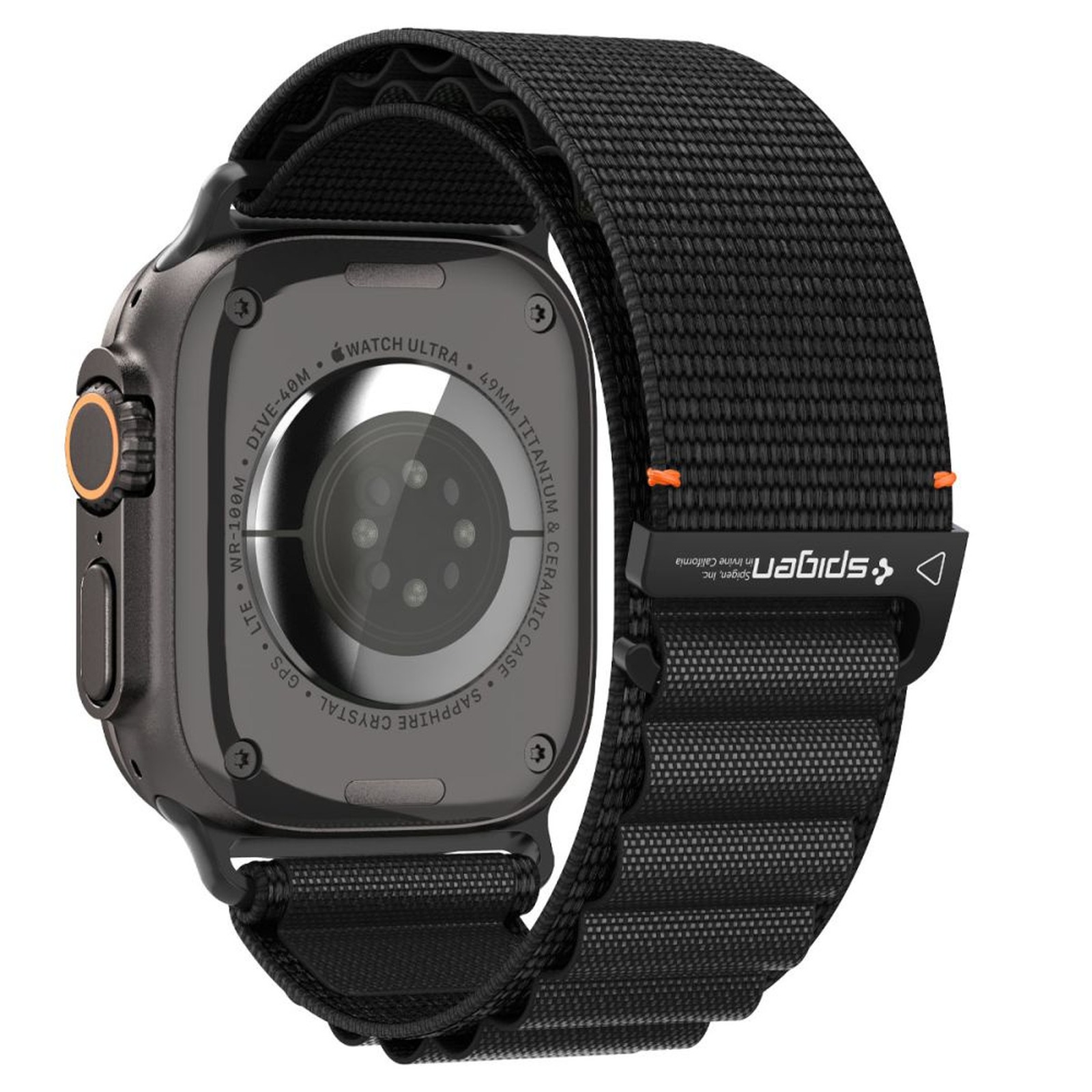 Dirželis "apple Watch" 44 / 45 / 46 / 49 Mm - Juodas