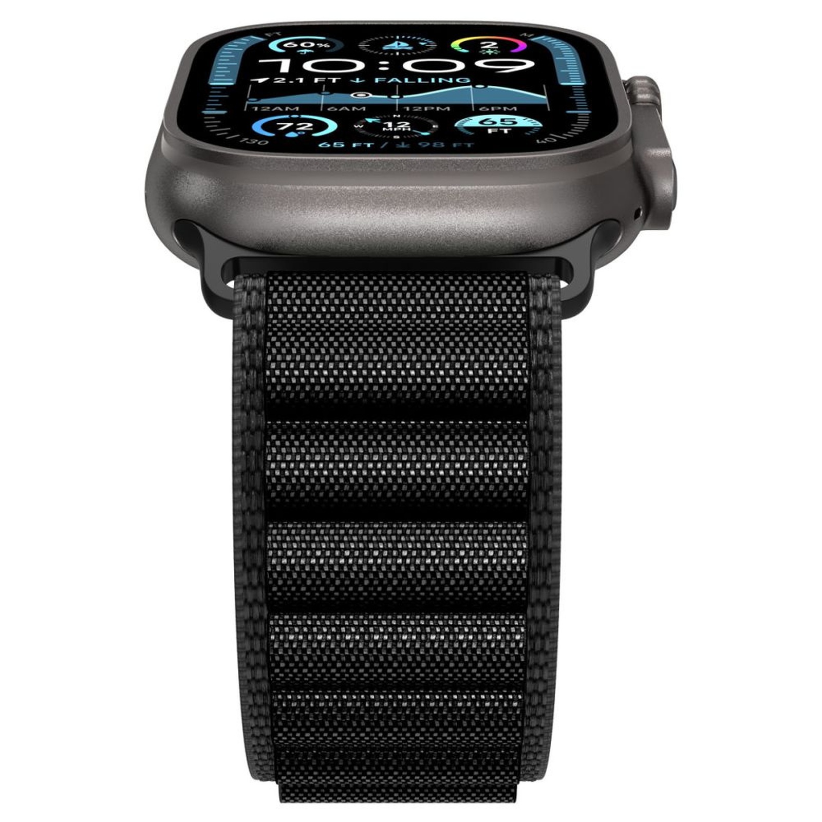 Dirželis "apple Watch" 44 / 45 / 46 / 49 Mm - Juodas