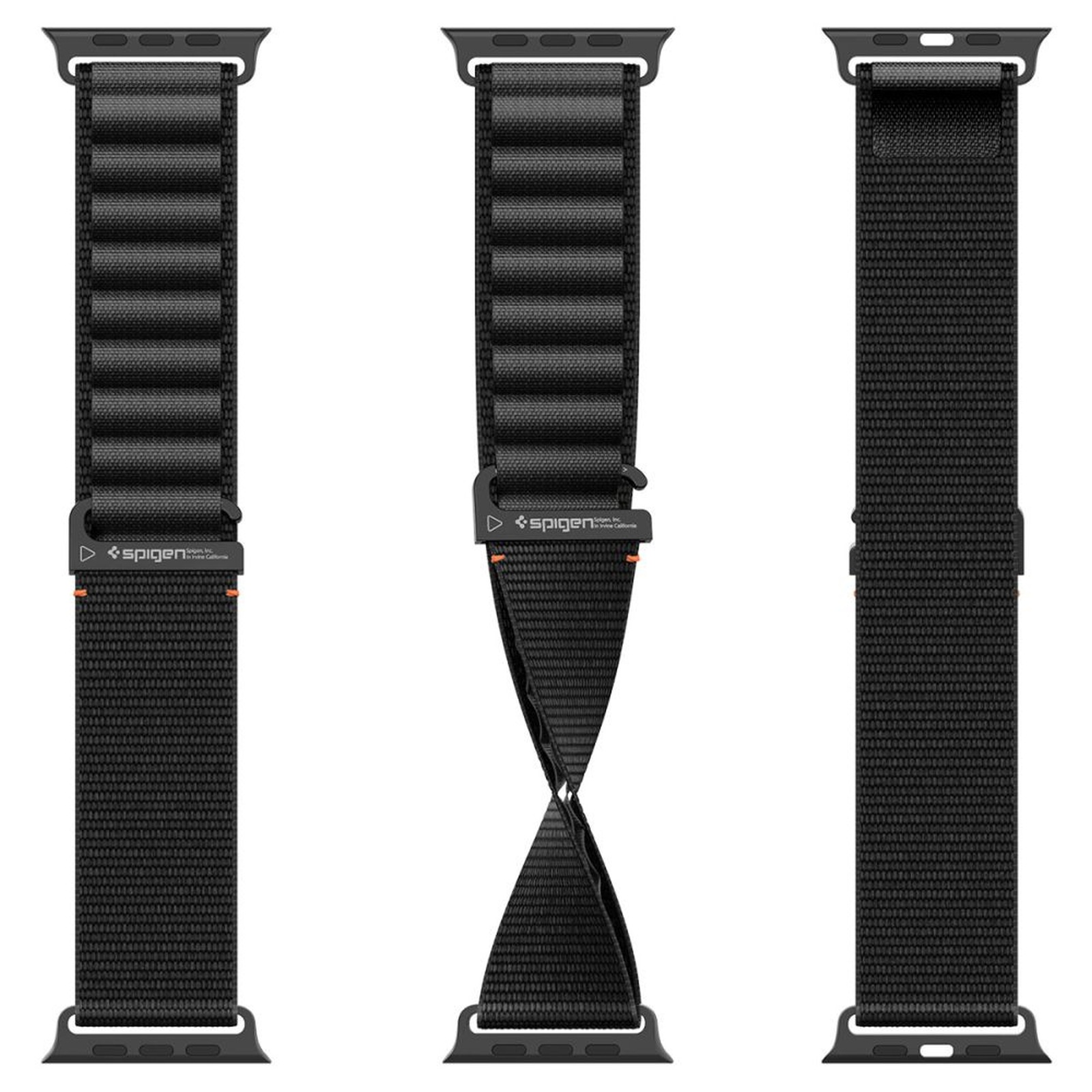Dirželis "apple Watch" 44 / 45 / 46 / 49 Mm - Juodas