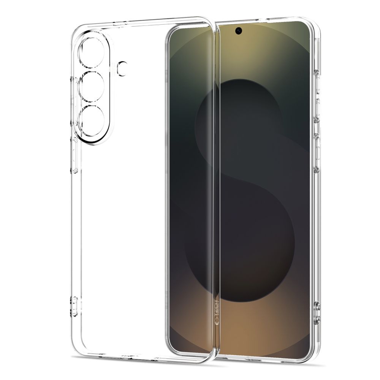 "samsung Galaxy S26 Flexair" Dangtelio įvorė - Skaidri