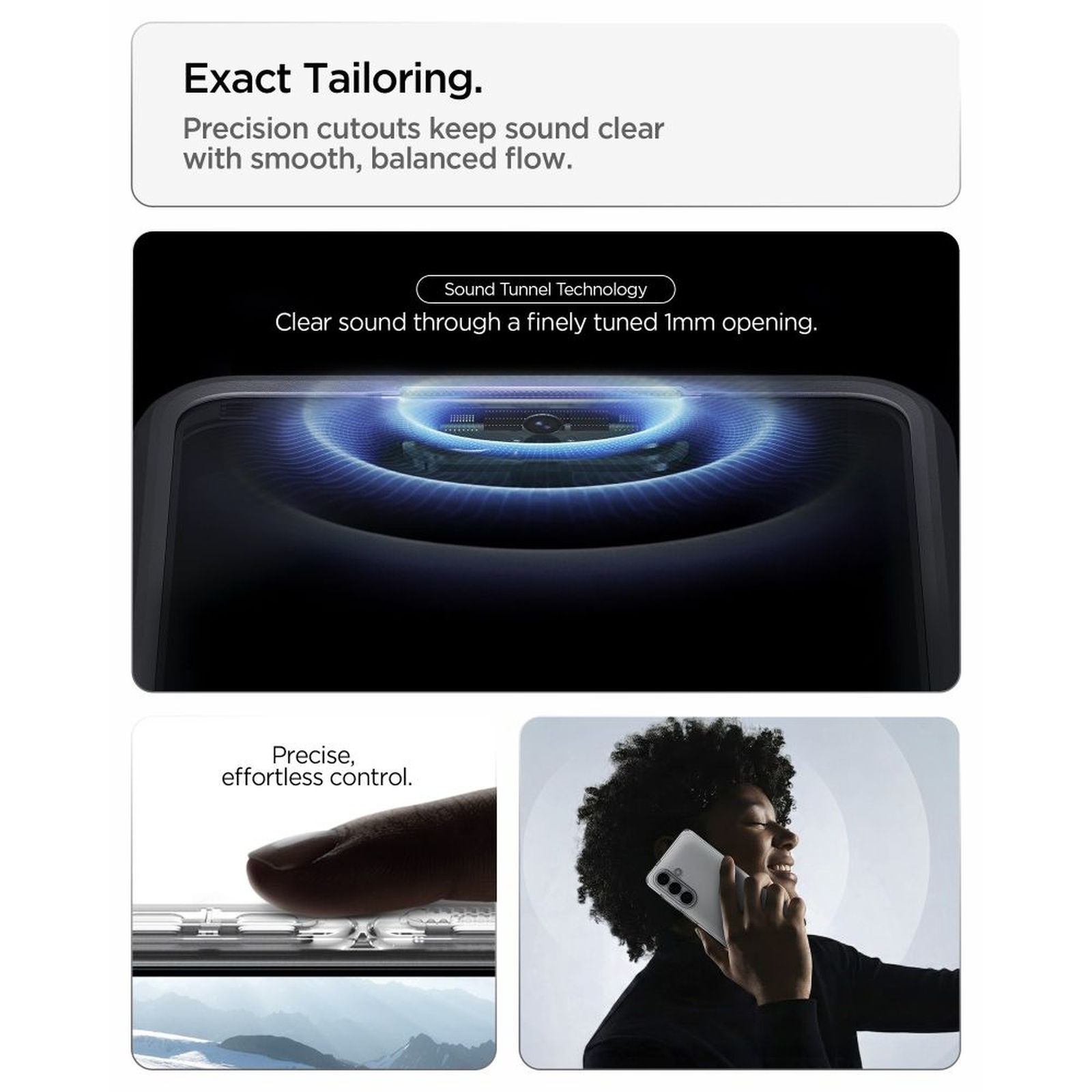 "samsung Galaxy S26 Ultra Hybrid" Dangtelio įmautė - Skaidri