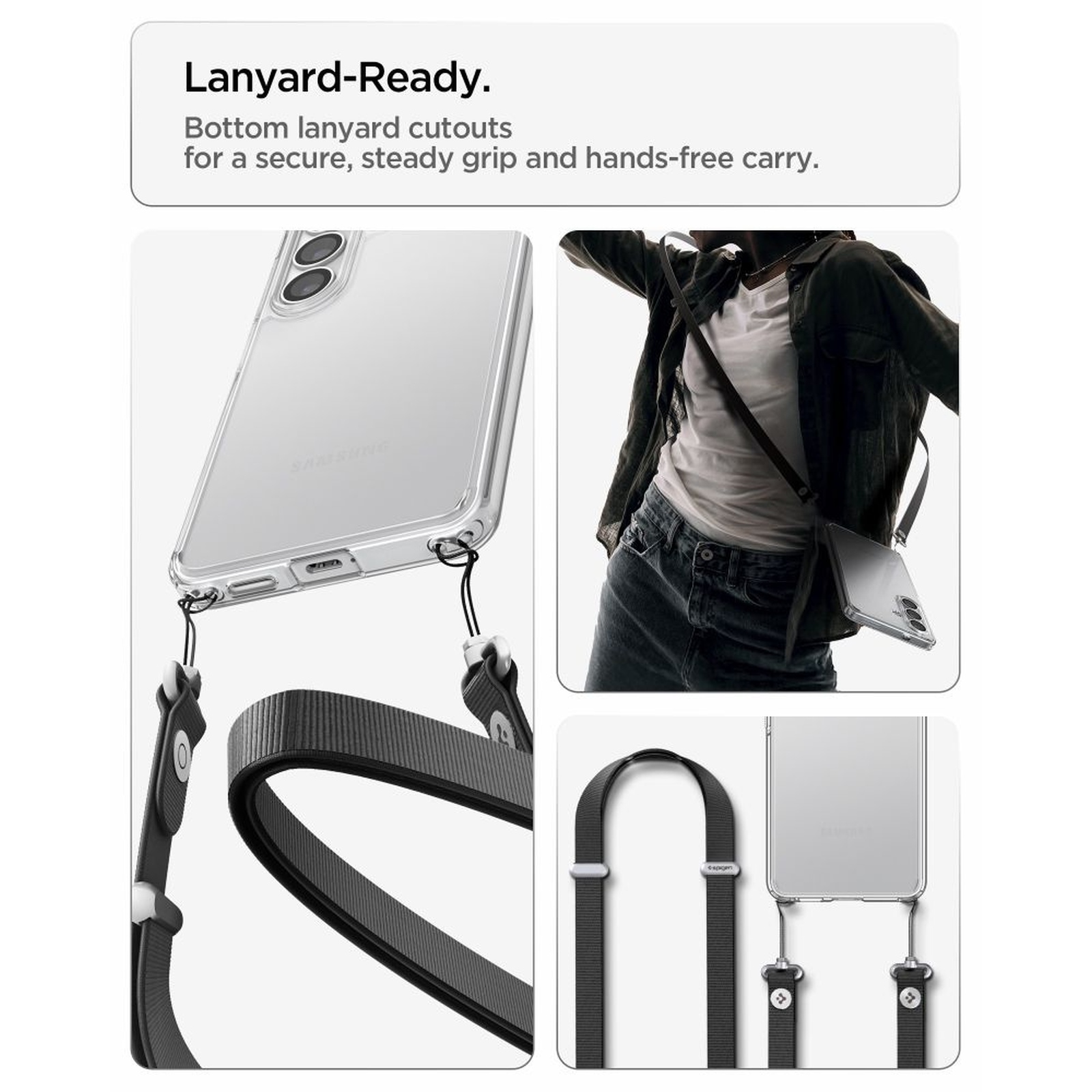 "samsung Galaxy S26 Ultra Hybrid" Dangtelio įmautė - Skaidri