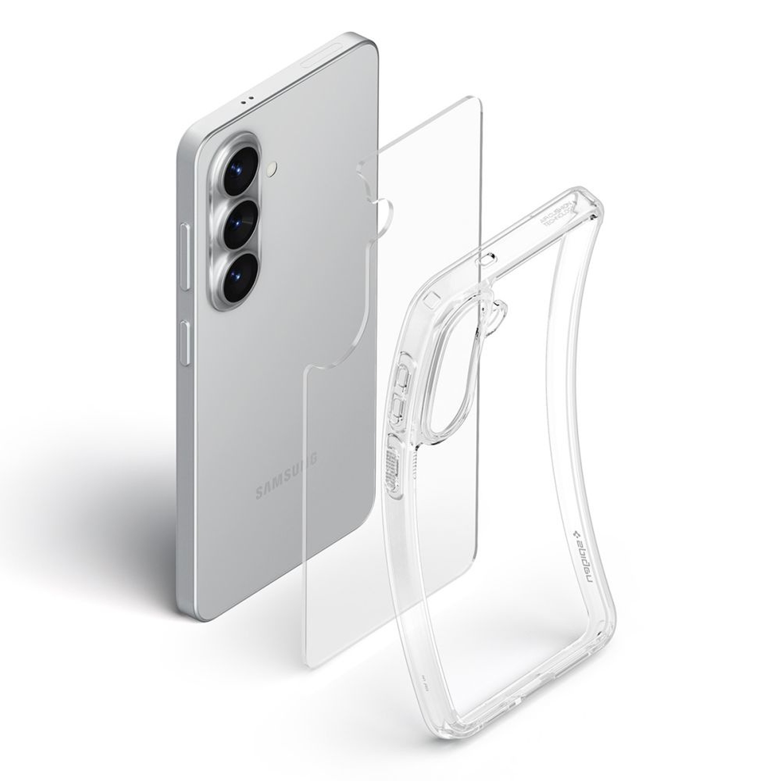 "samsung Galaxy S26 Ultra Hybrid" Dangtelio įmautė - Skaidri