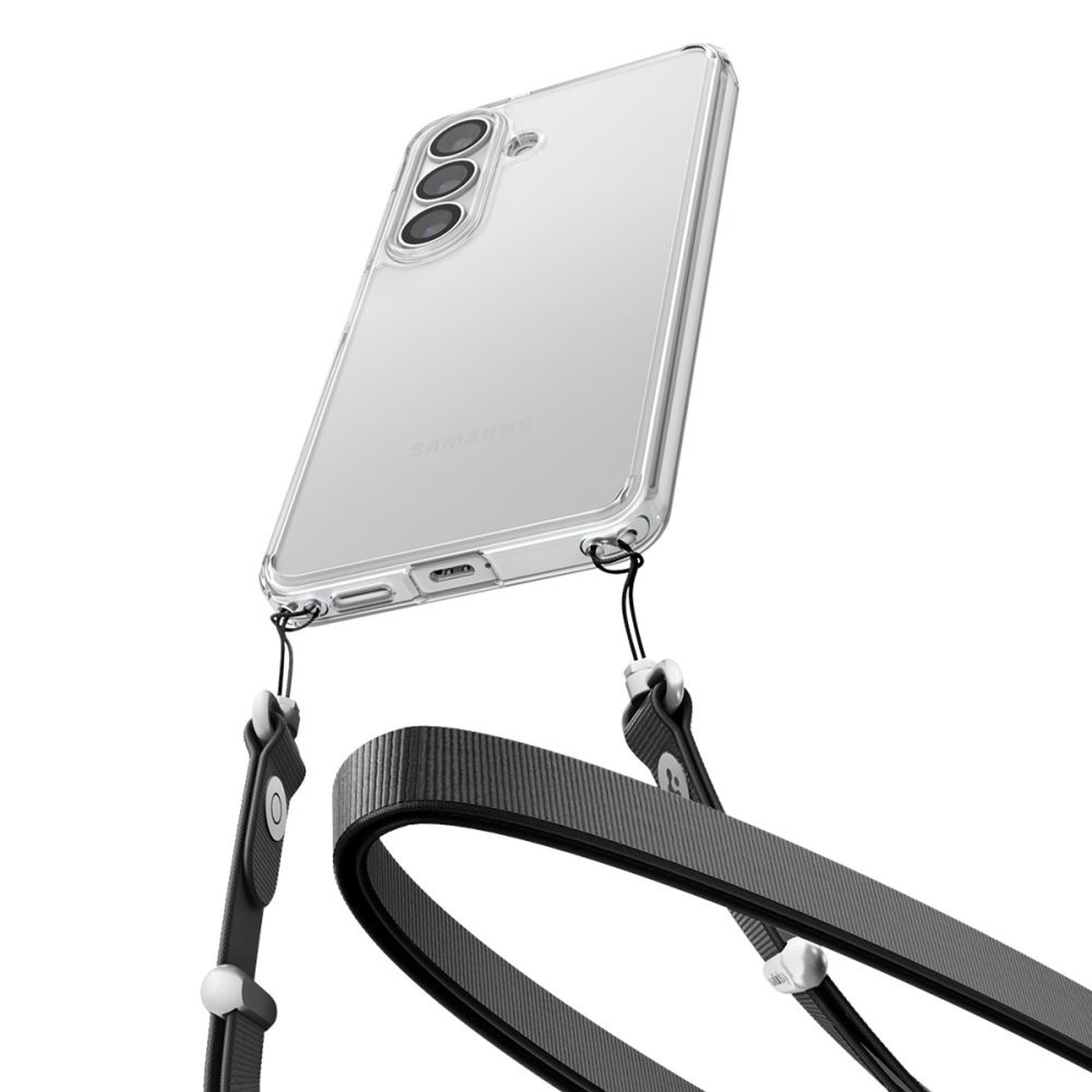 "samsung Galaxy S26 Ultra Hybrid" Dangtelio įmautė - Skaidri