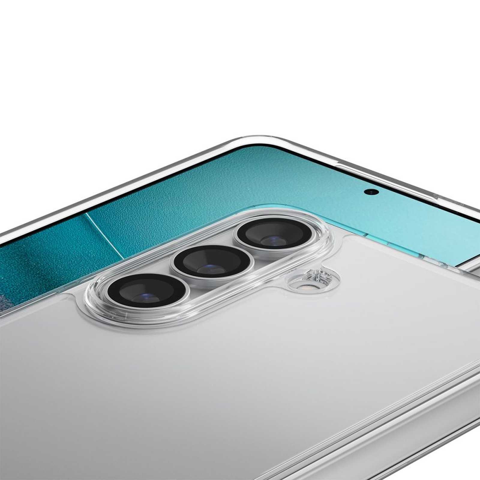 "samsung Galaxy S26 Ultra Hybrid" Dangtelio įmautė - Skaidri