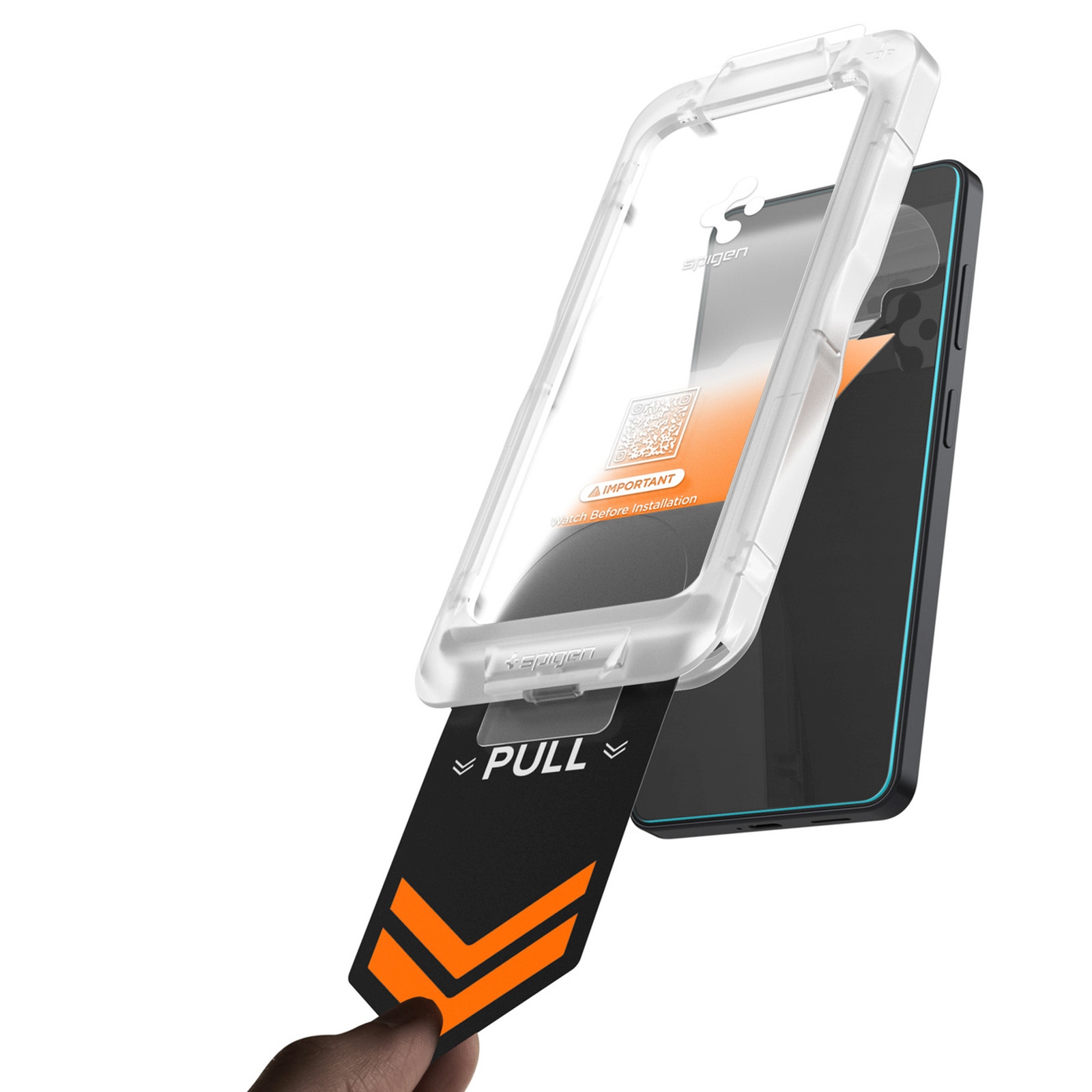 Privatumo Stiklas "samsung Galaxy S26 Glas.tr Ez Fit Pro Hd" - 2 Vnt.