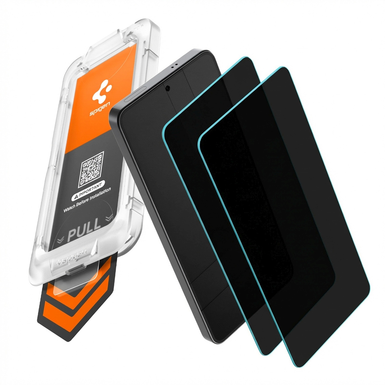 Privatumo Stiklas "samsung Galaxy S26 Glas.tr Ez Fit Pro Hd" - 2 Vnt.