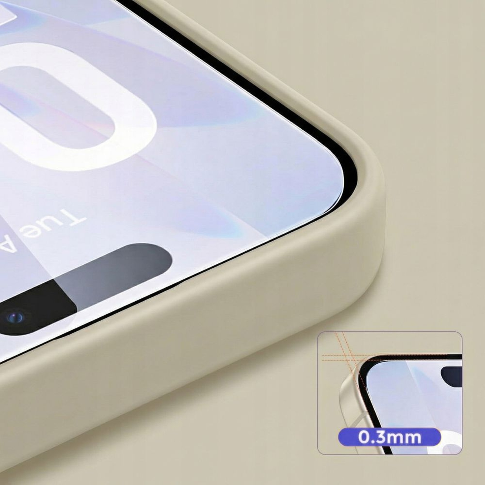 "samsung Galaxy S26 Glass Fit+" Grūdintas Stiklas - 2 Vnt.