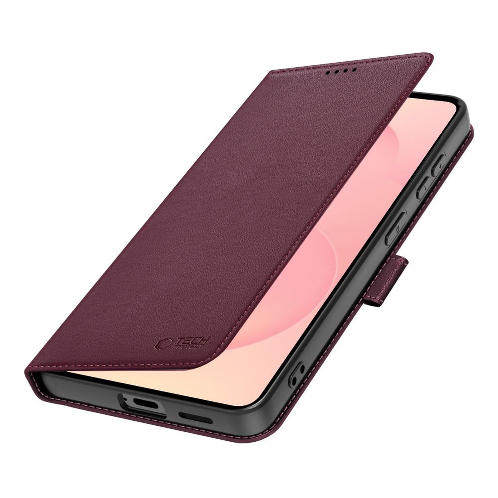 Dėklas "samsung Galaxy S26" Piniginei - Bordo Spalvos