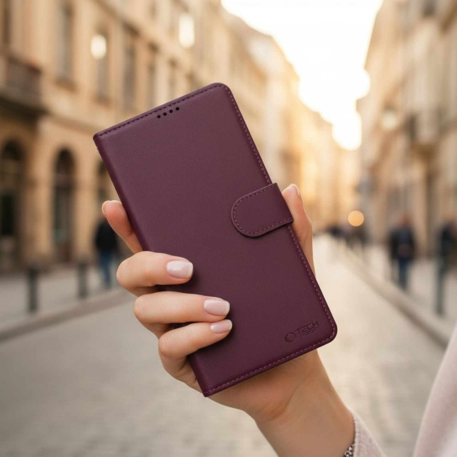 Dėklas "samsung Galaxy S26" Piniginei - Bordo Spalvos