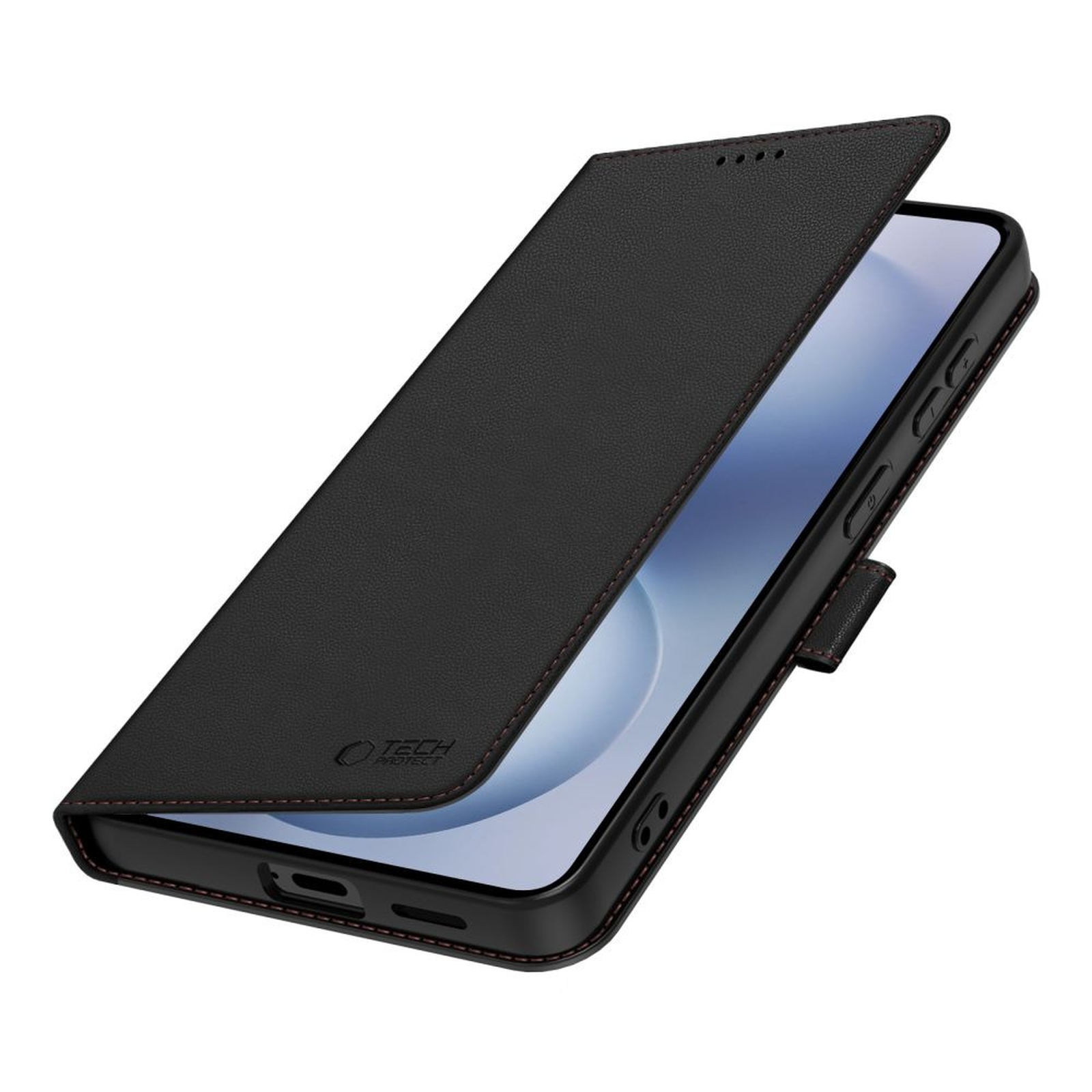 "samsung Galaxy S26 Ultra Wallet" Dėklas - Juodai Raudonas