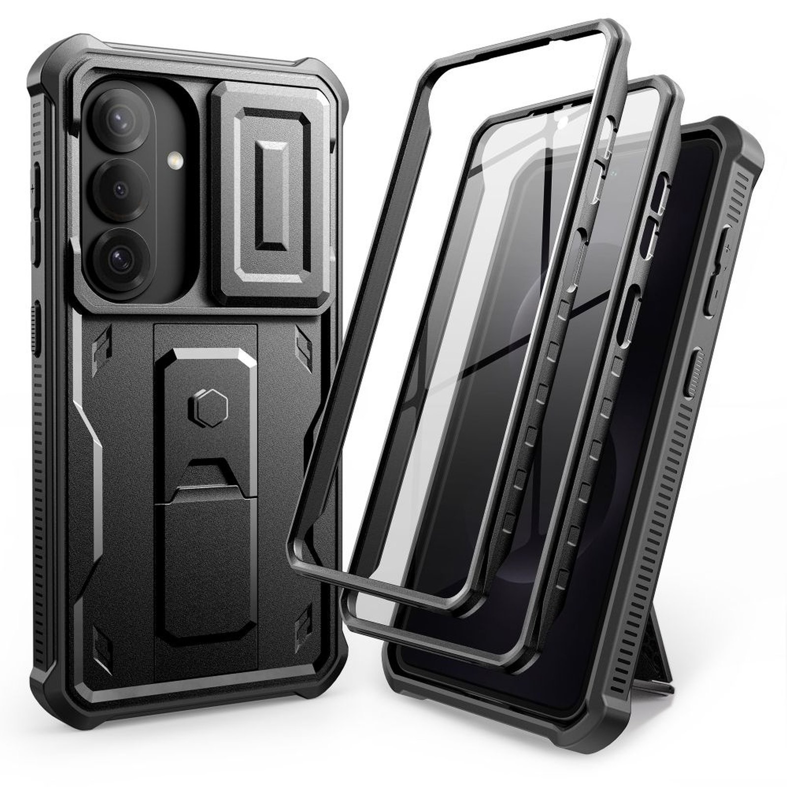 "samsung Galaxy S26 Kevlar Cam+" Dangtelio įvorė - Juoda