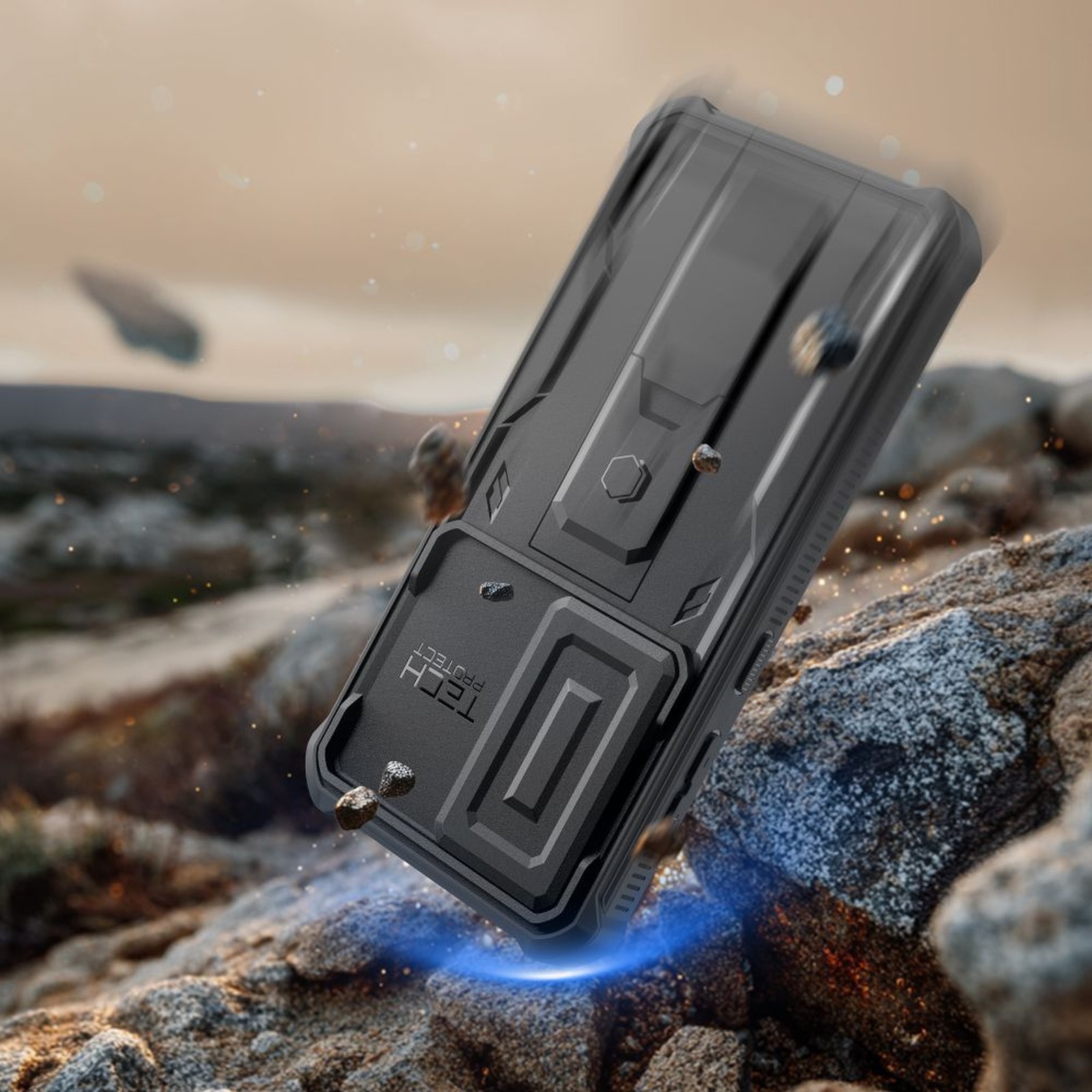 "samsung Galaxy S26 Kevlar Cam+" Dangtelio įvorė - Juoda