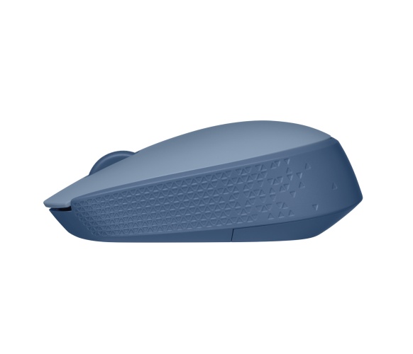 Logitech M171 Belaidė pelė RF Wireless, 1000 DPI, Blue Gray