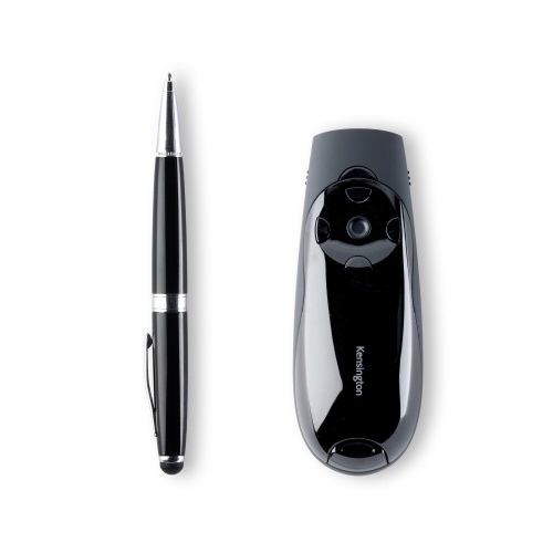 Kensington Presenter Expert K72426EU Nuotolinio valdymo pultas su žaliu lazeriu