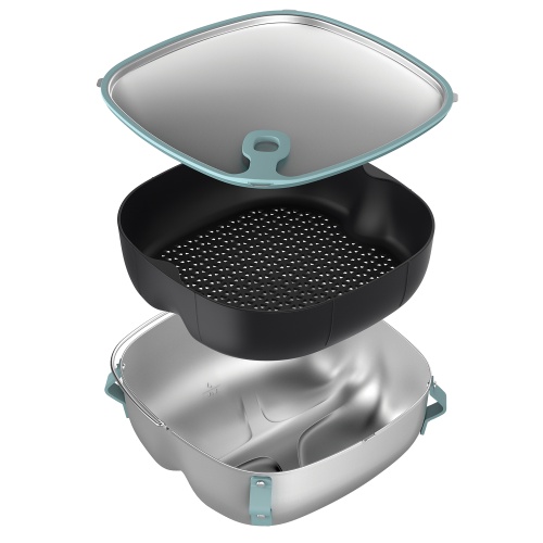 Philips HD9960/00 Airfryer XXL 8.3L Priedai