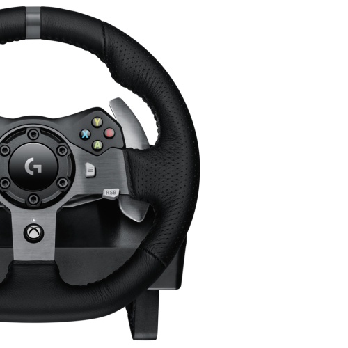 Logitech G920 Driving Force Žaidimų vairas ir pedalai, skirta Xbox Series X|S /Xbox One/PC, Juoda