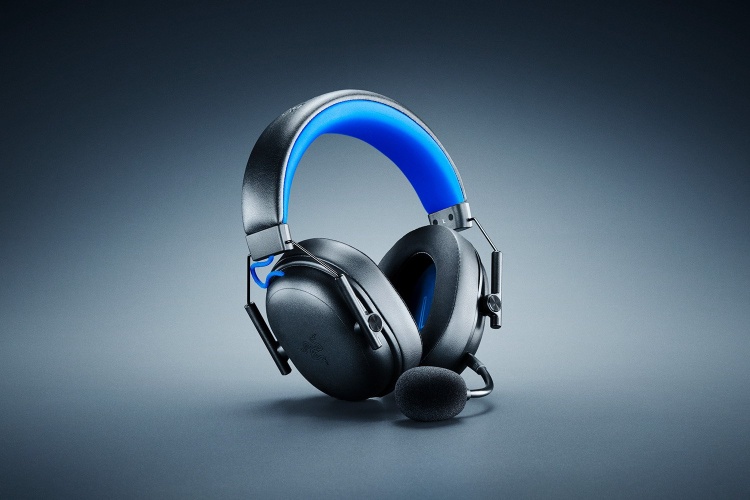 Razer BlackShark V3 X HyperSpeed for Playstation Belaidės žaidimų ausinės Bluetooth, Juoda