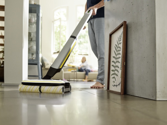 Karcher FC 7 CORDLESS (1.055-701.0) Belaidis grindų valymo įrenginys