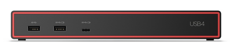 Lenovo ThinkPad USB4 Dock 5000 (40BF0100EU) Jungčių stotelė, Eclipse Black