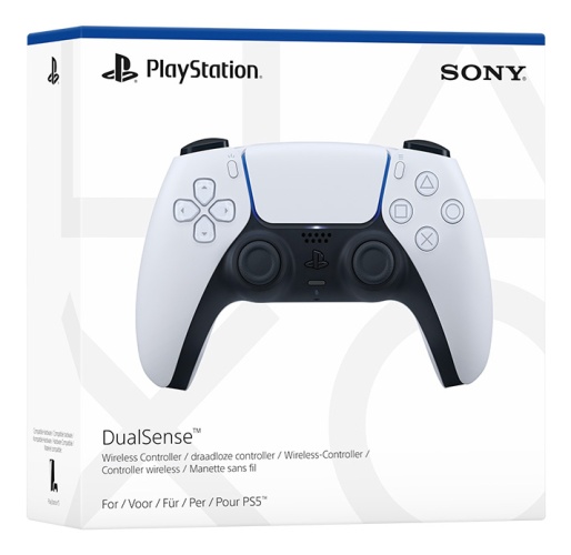 Sony DualSense V3 Belaidis žaidimų pultas, for PS5, Balta