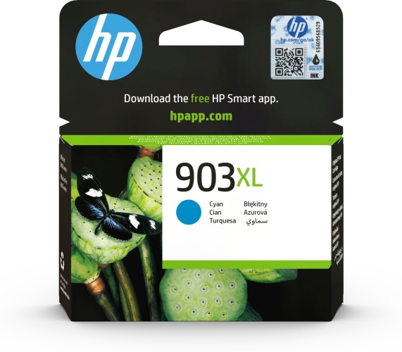 HP 903XL (T6M03AE) Rašalinė kasetė, Žydra