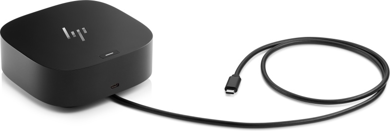 HP USB-C Dock G5 (26D32AA) (5TW10AA)Jungčių stotelė, Juoda