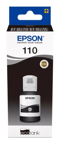 Epson 110 EcoTank (C13T03P14A) Rašalo papildymo buteliukas, Juoda